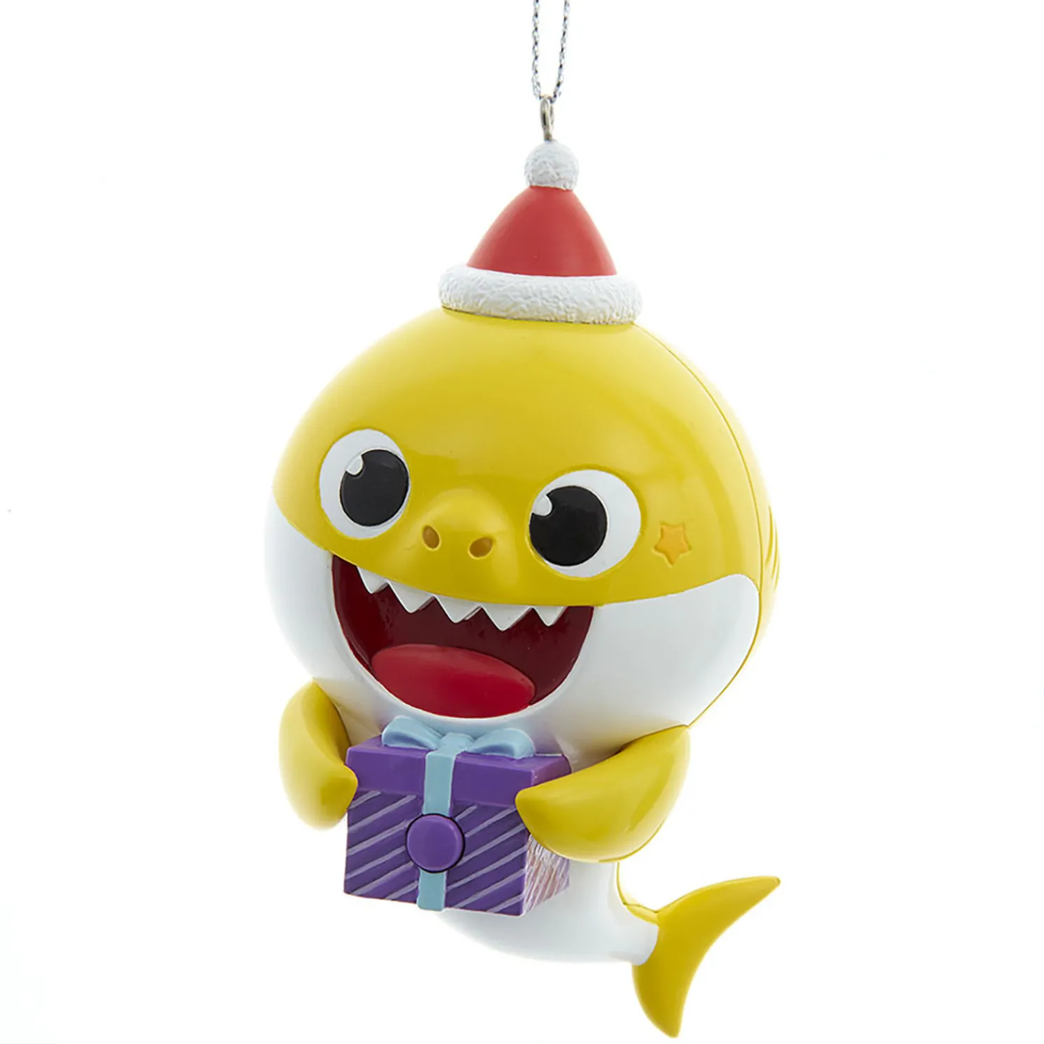 4" Baby Shark Ollie Musical Christmas Ornament BK1212