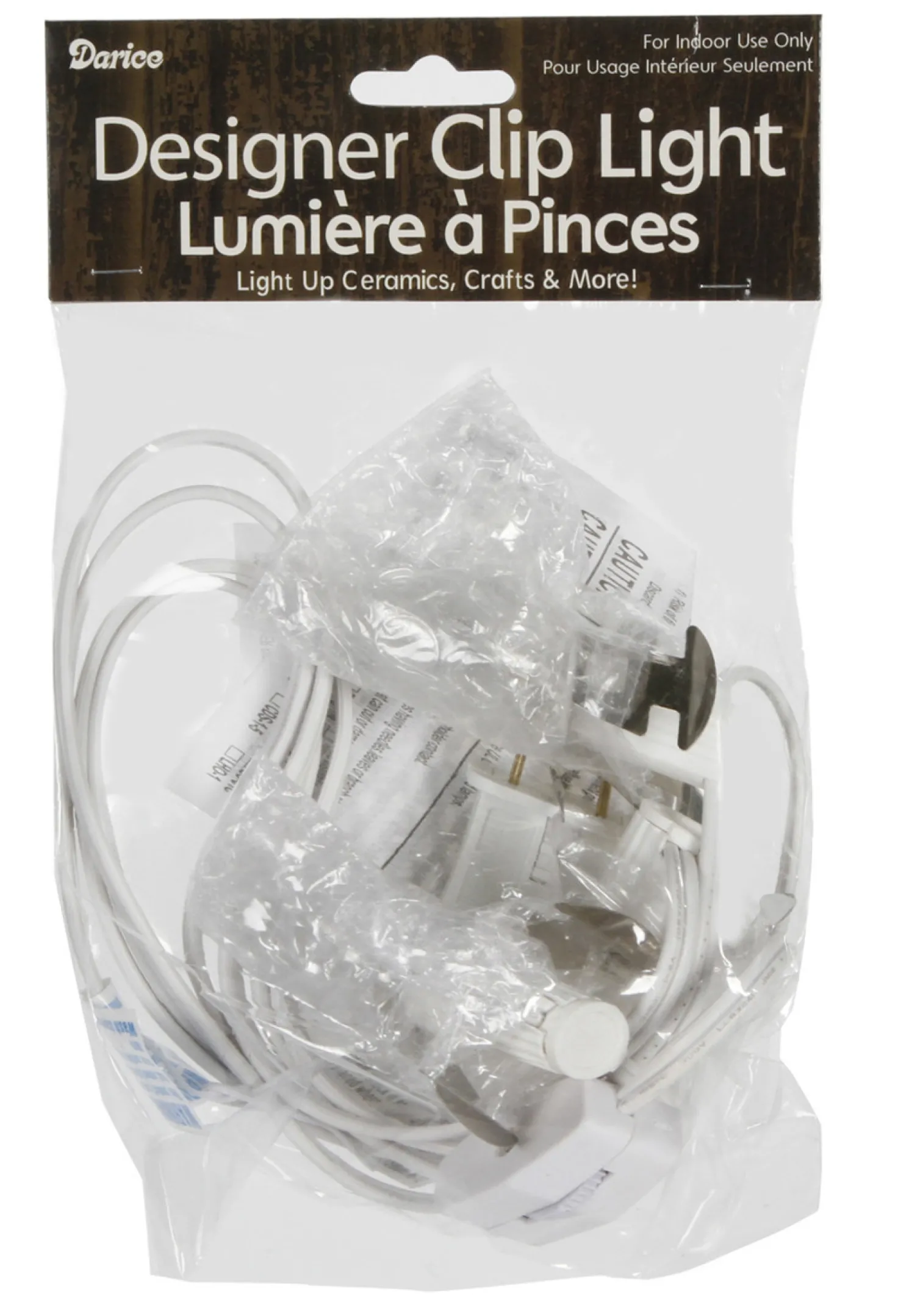 6 ft Christmas Village Replacement Light Cord with 3 Light Socket 6401