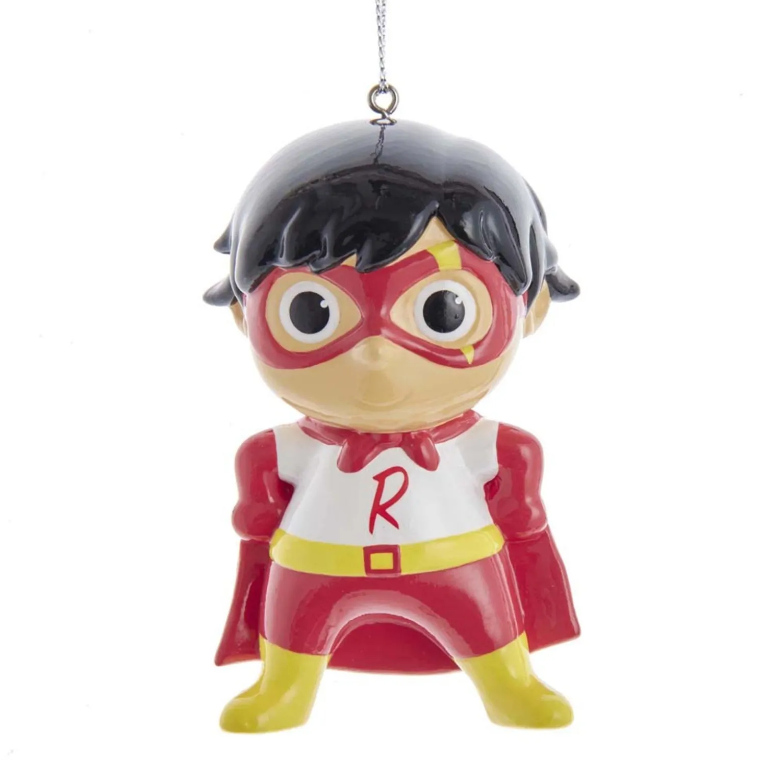 3.5" Ryan's World Super Hero Christmas Ornament RW1203
