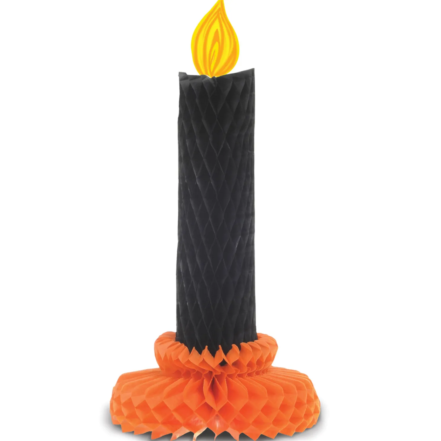 Beistle Vintage 13" Tissue Paper Candle Halloween Decoration 01108