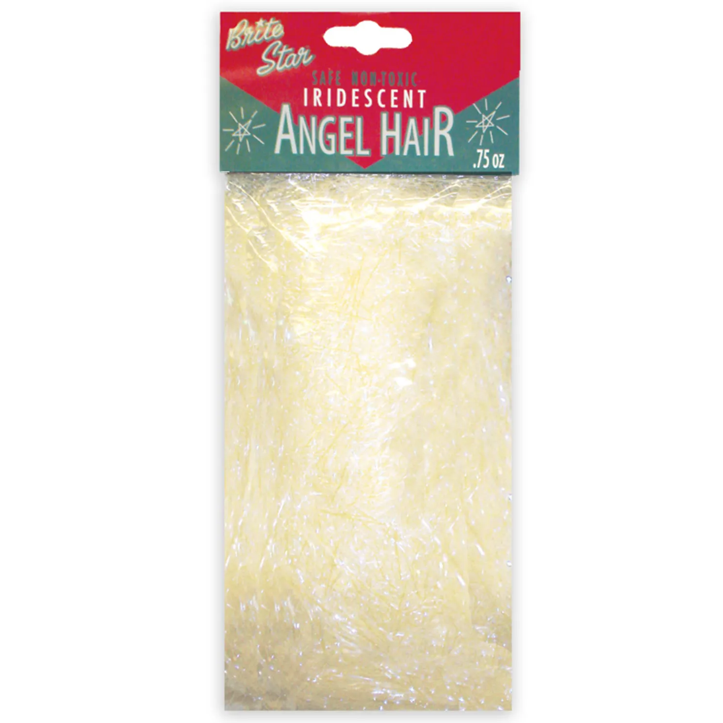 Brite Star Iridescent Angel Hair Christmas Tree Tinsel 29-227-00