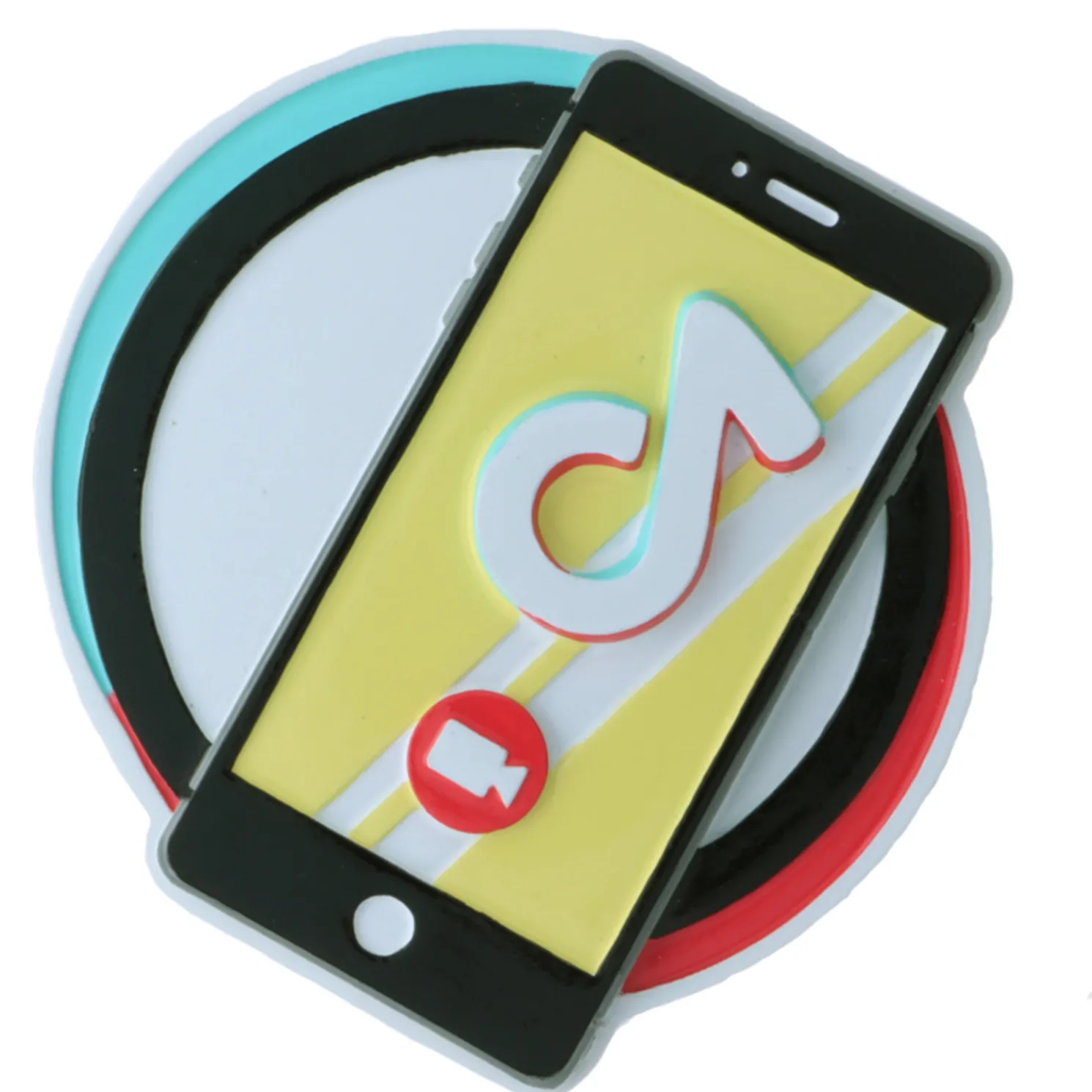 Cell Phone Dance App Personalized Christmas Ornament OR2292