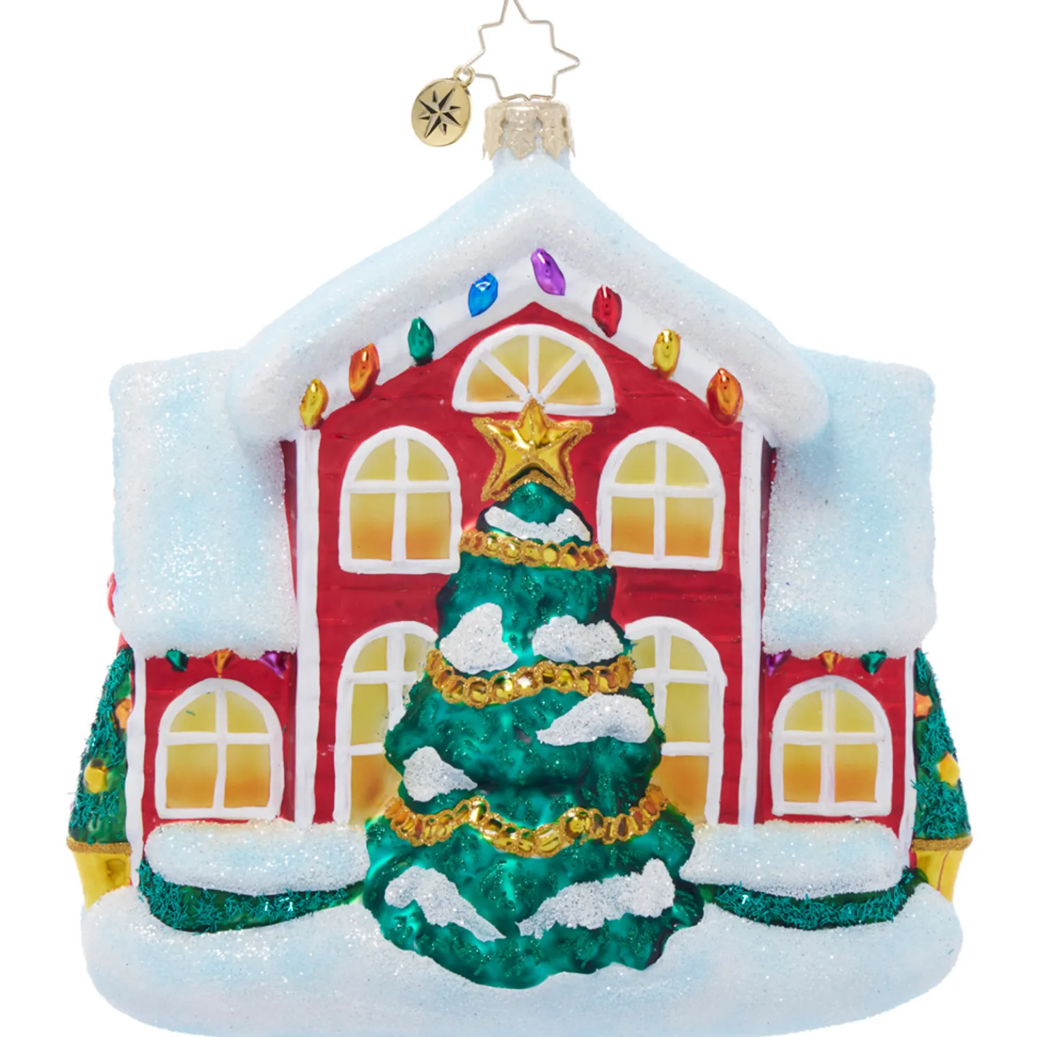 Christopher Radko A New Holiday Home Glass Christmas Ornament 1022055