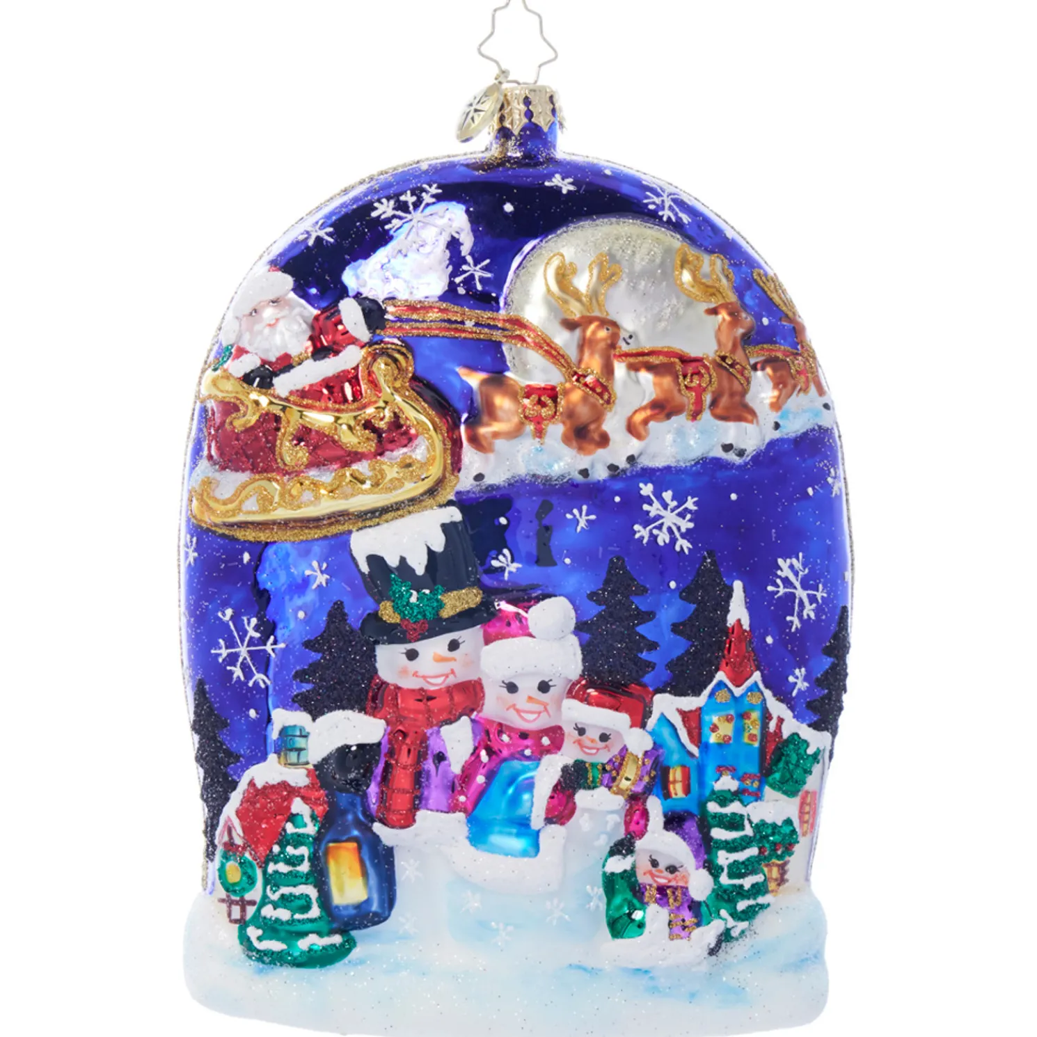 Christopher Radko 2024 Ornament Of The Month 12 Piece Set