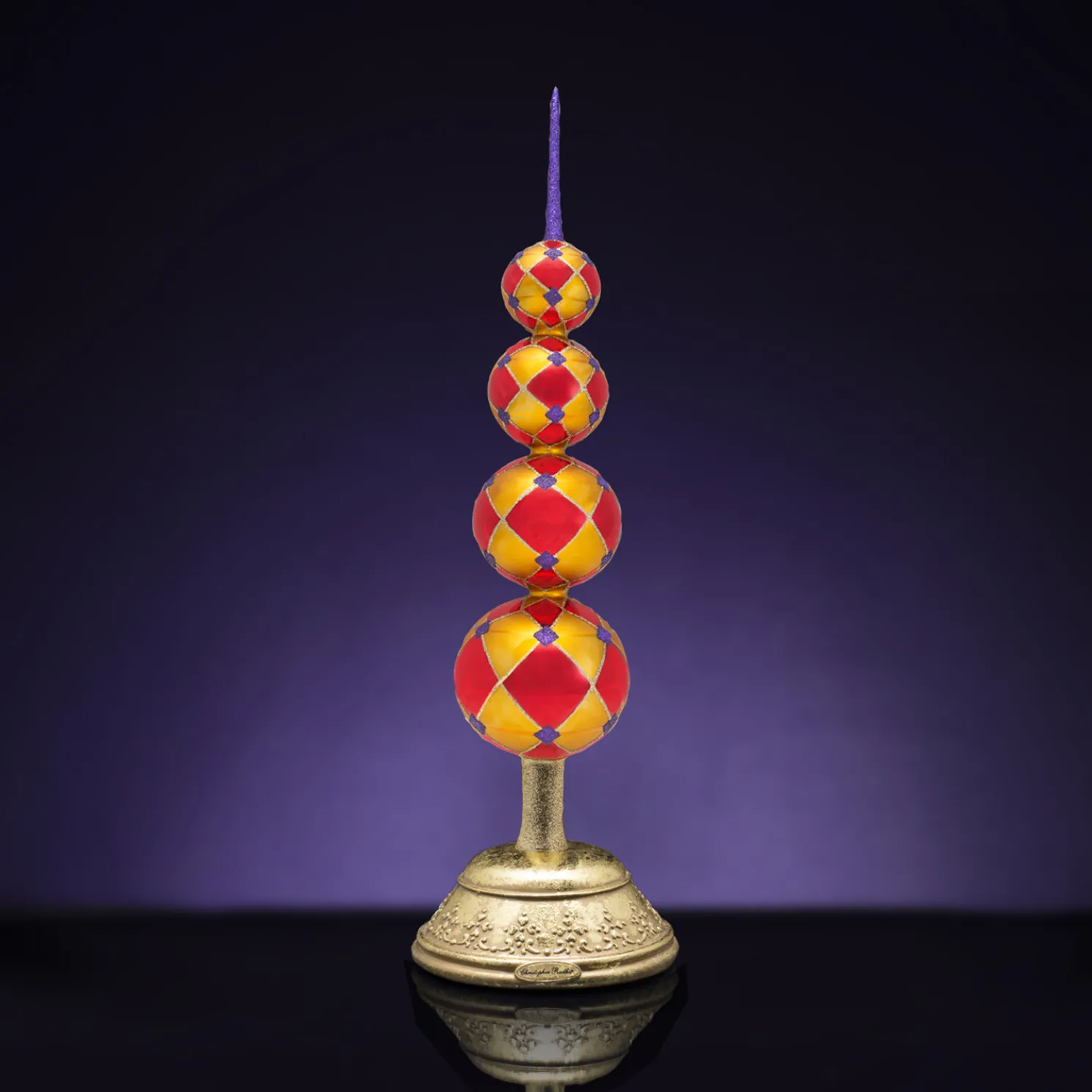 Christopher Radko Luxe Finial Stand 2011909