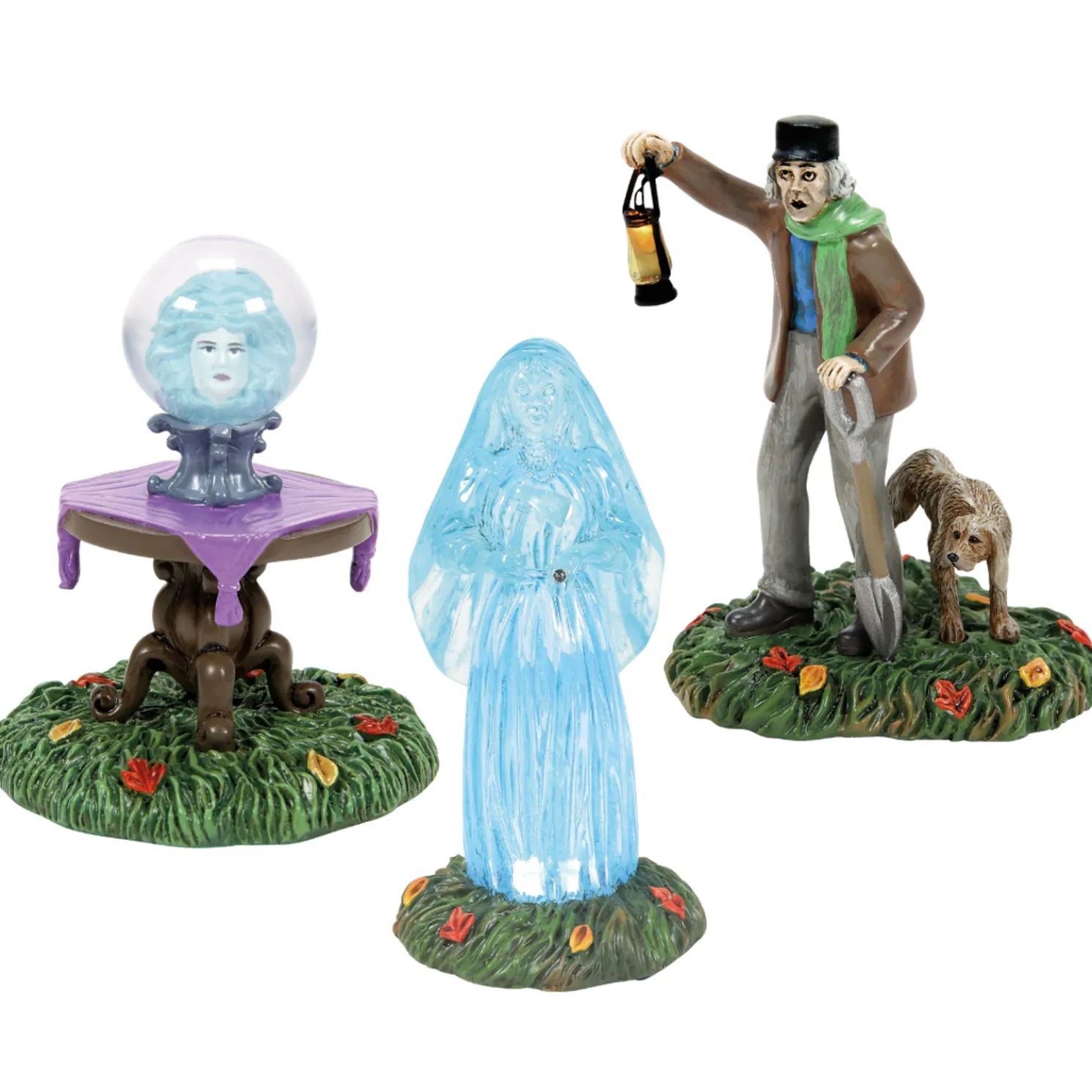 Department 56 2024 Haunted Mansion Accessories 3 Pc Set