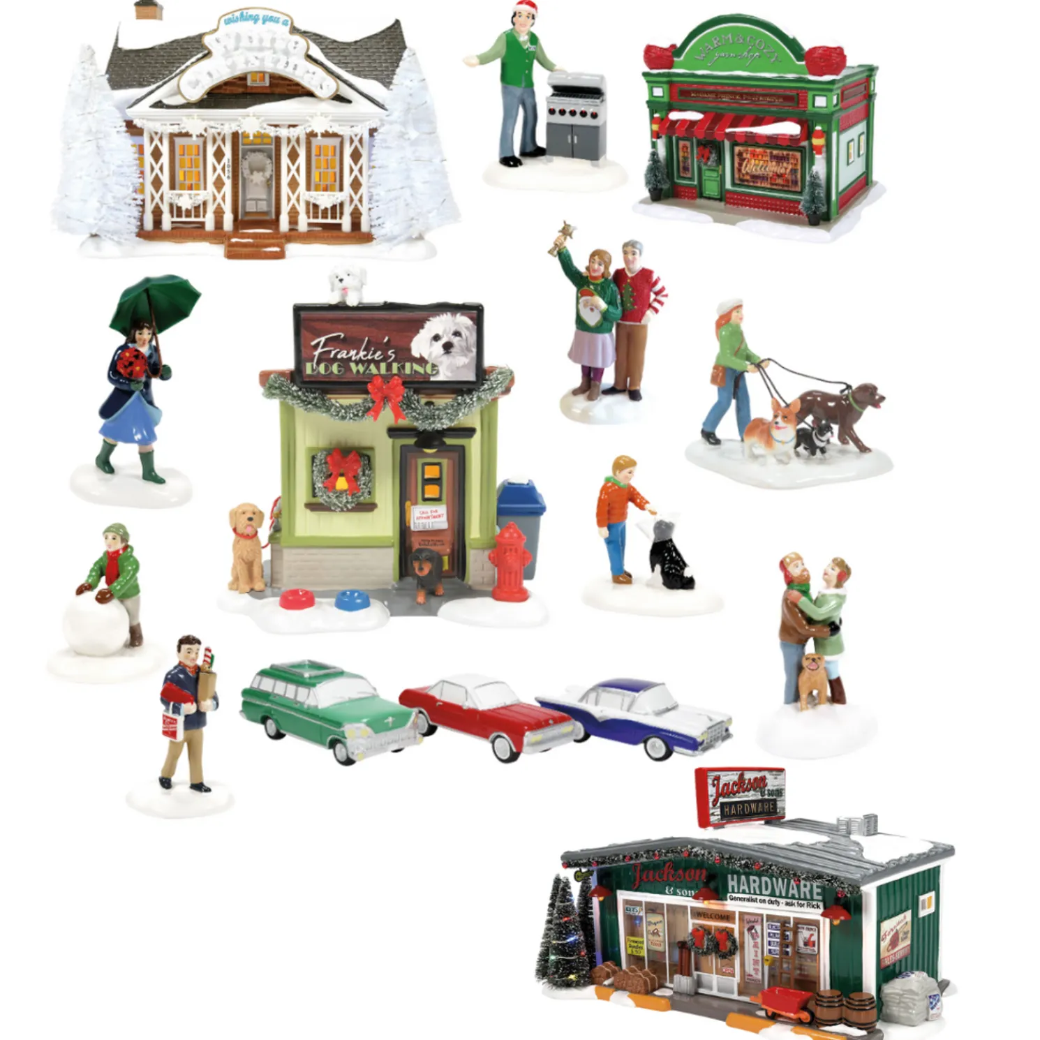 Department 56 2024 Snow Village 11 Pc Set