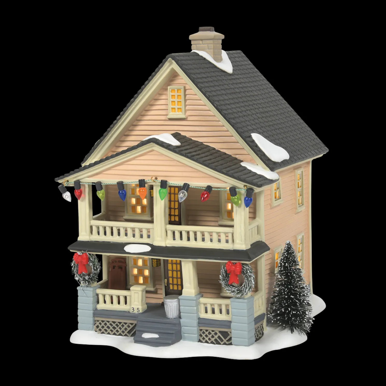 Department 56 A Christmas Story Village Schwartz's House 6009756