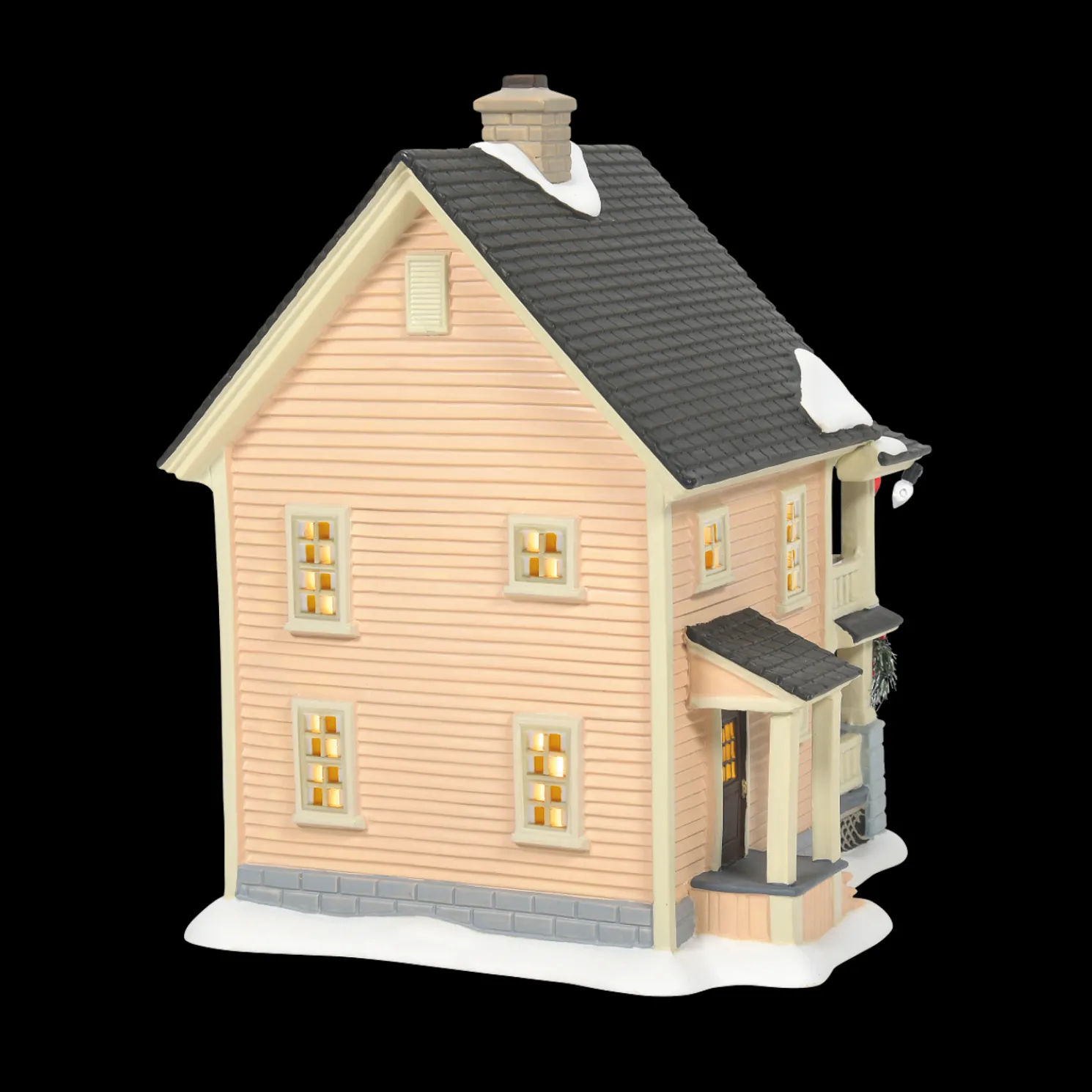 Department 56 A Christmas Story Village Schwartz's House 6009756