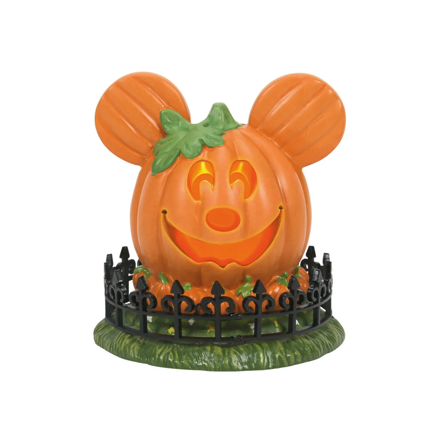 Department 56 Disney's Pumpkintown Halloween Village Complete 13 Piece Set