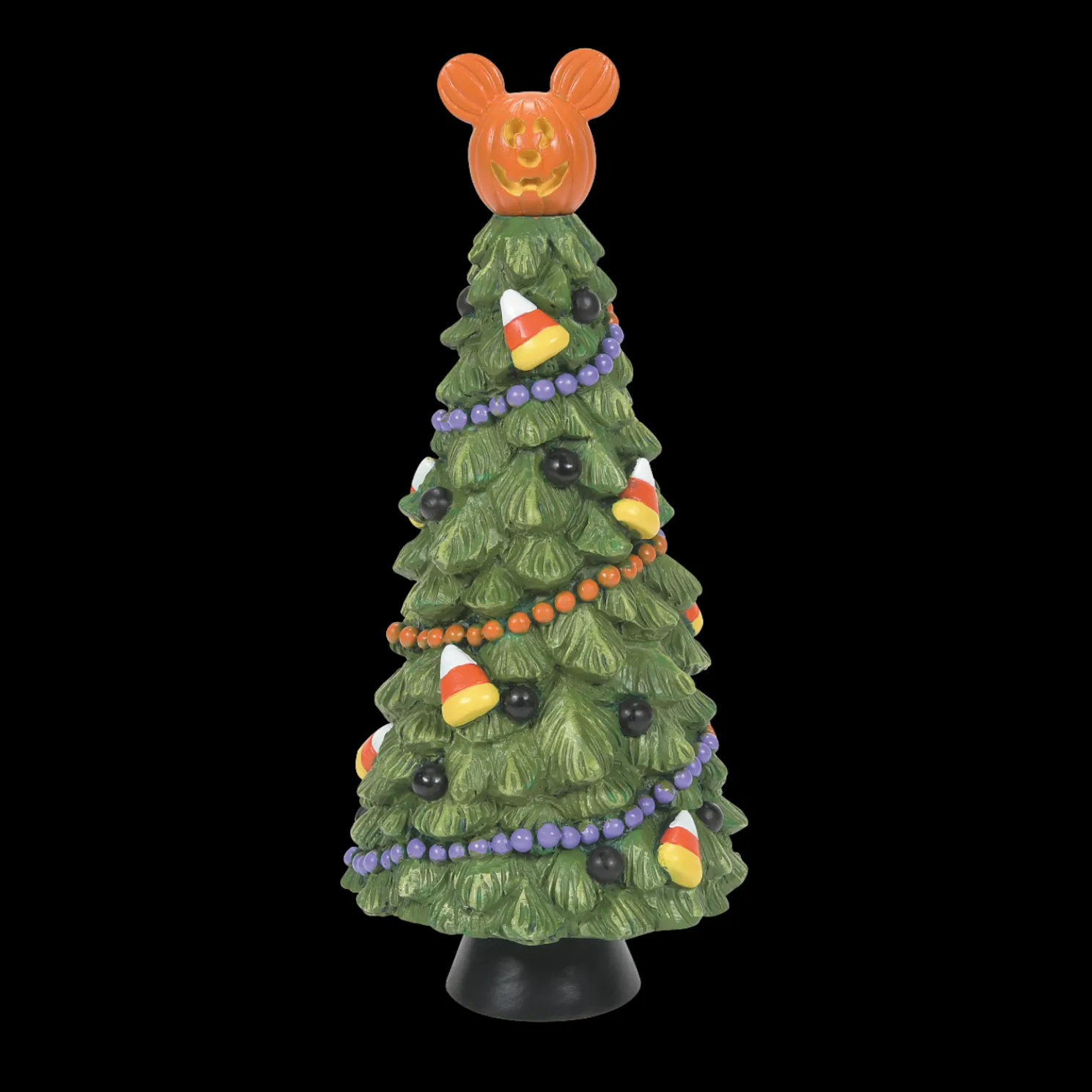 Department 56 Disney's Pumpkintown Halloween Village Complete 13 Piece Set