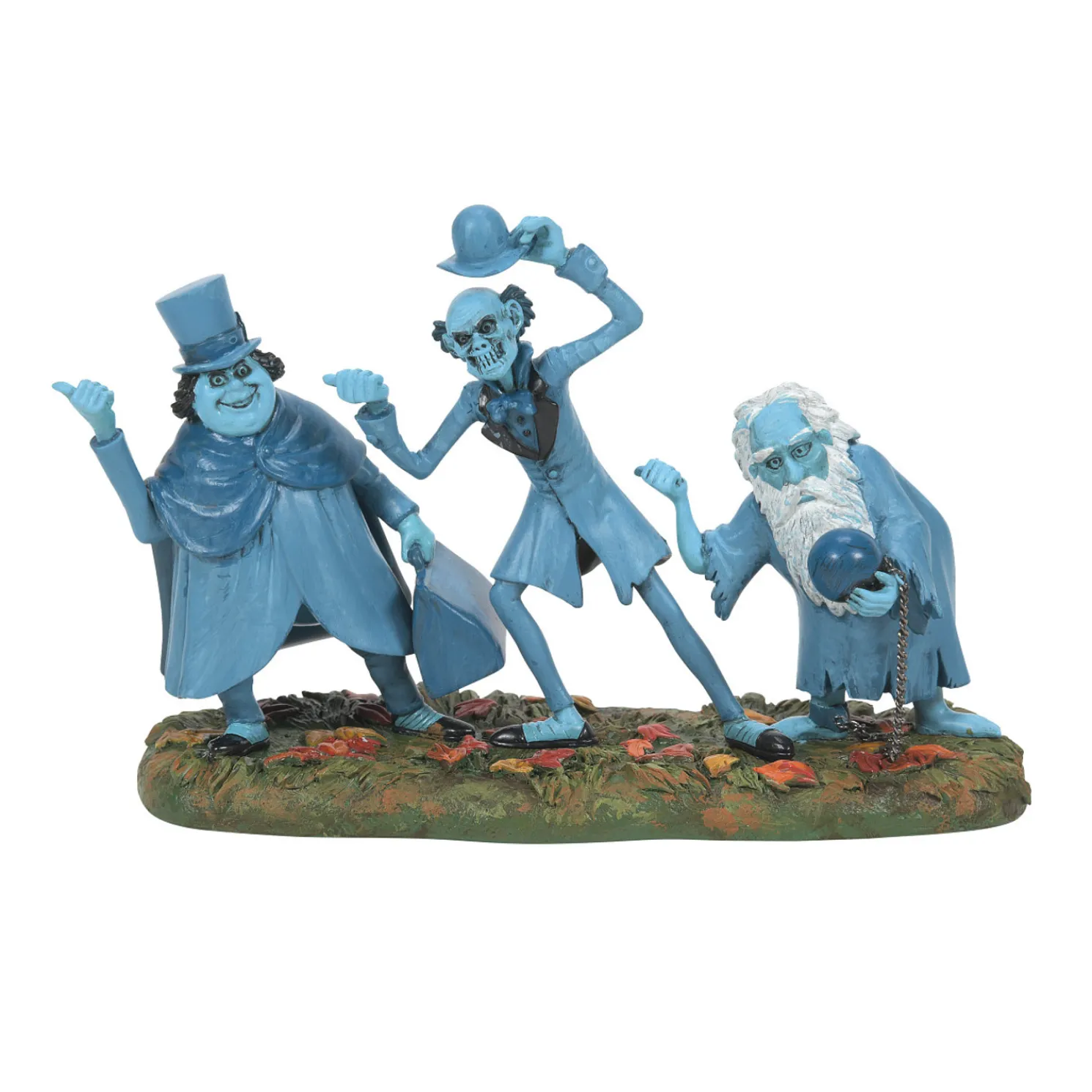 Department 56 Disneyland Haunted Mansion Village 2025 Full 9 pc Set