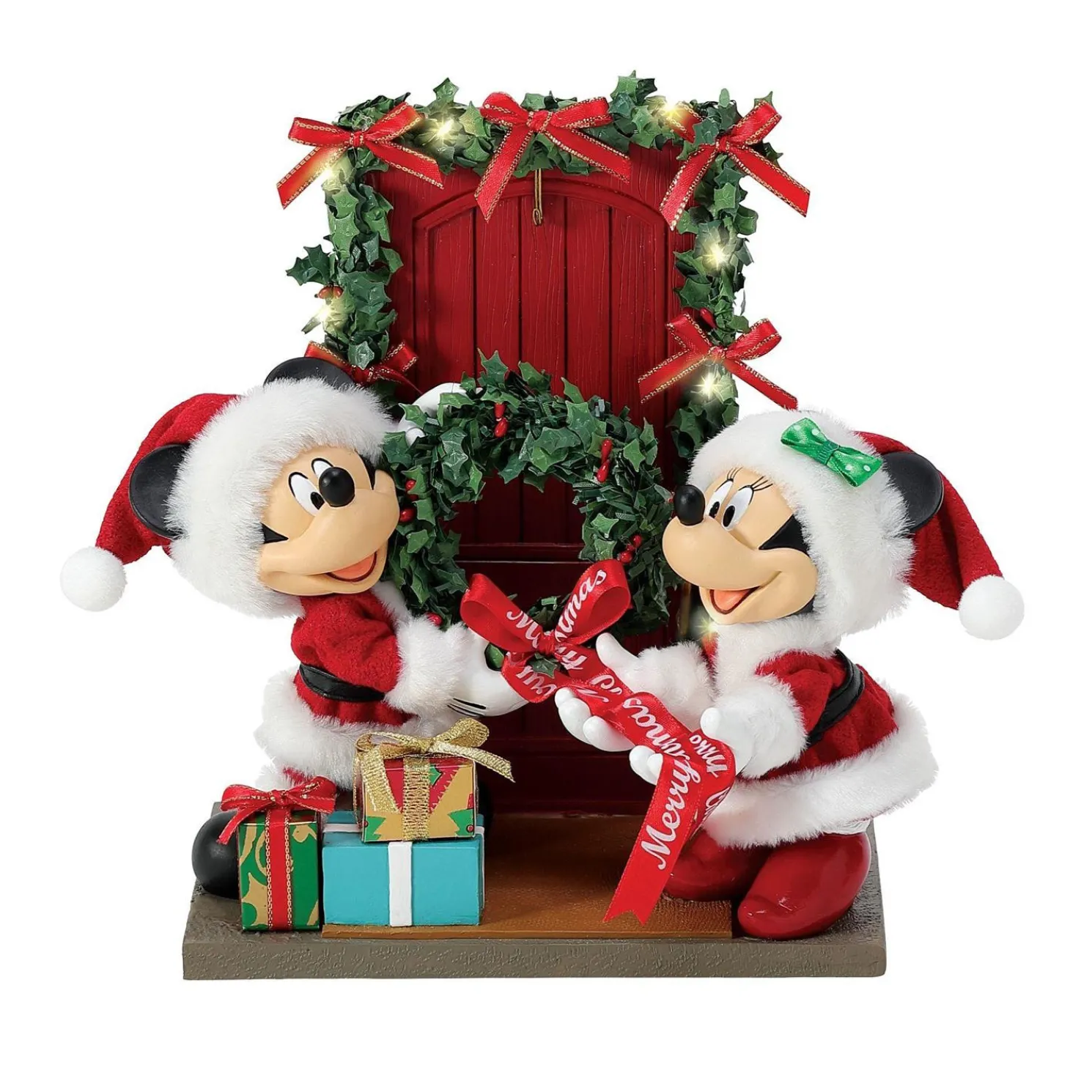 Department 56 Disney Possible Dreams Front Door Decor 6012221