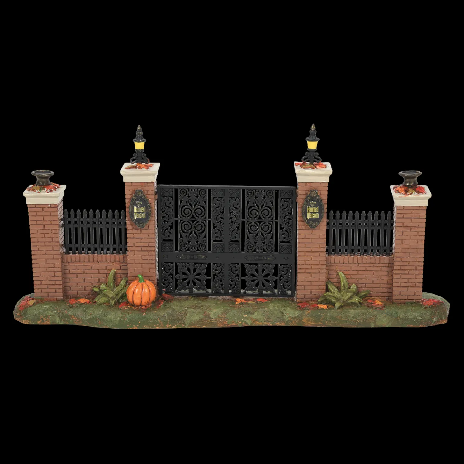 Department 56 Disney World Haunted Mansion Village 8 Pc Set