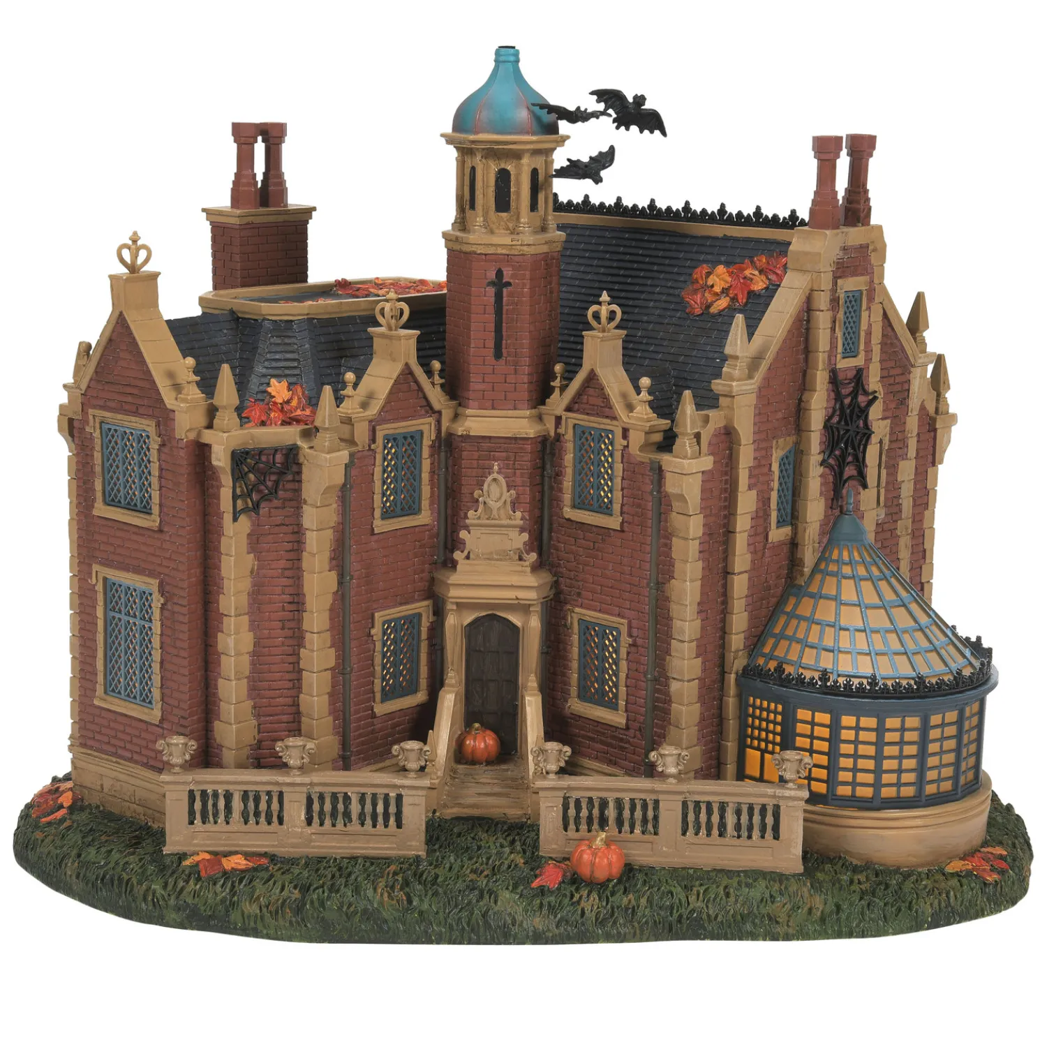 Department 56 Disney World Haunted Mansion Village 8 Pc Set