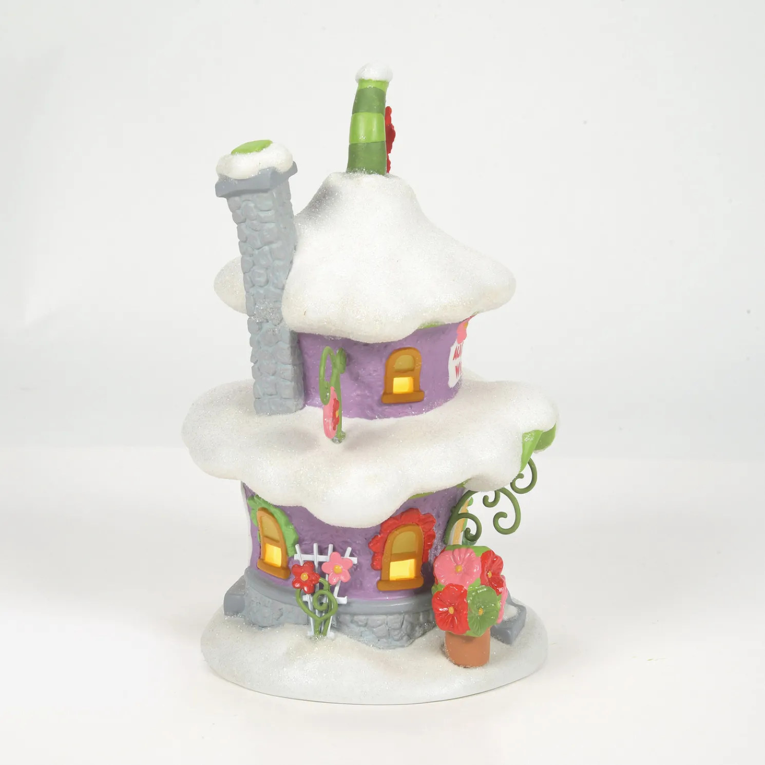 Department 56 Grinch Village Auntie Who's House Building 6013651