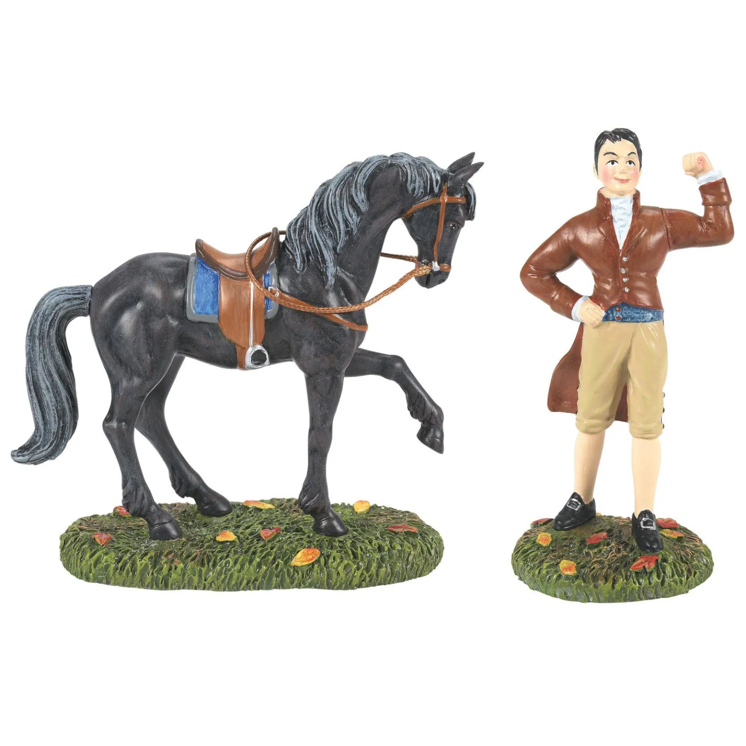 Department 56 Halloween Village Brom Van Brunt & Daredevil 6014699