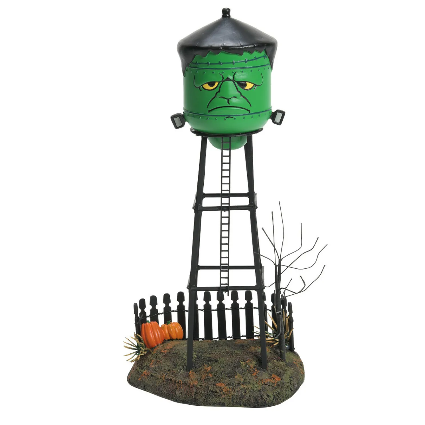 Department 56 Halloween Village Frankenstein's Water Tower 6007706