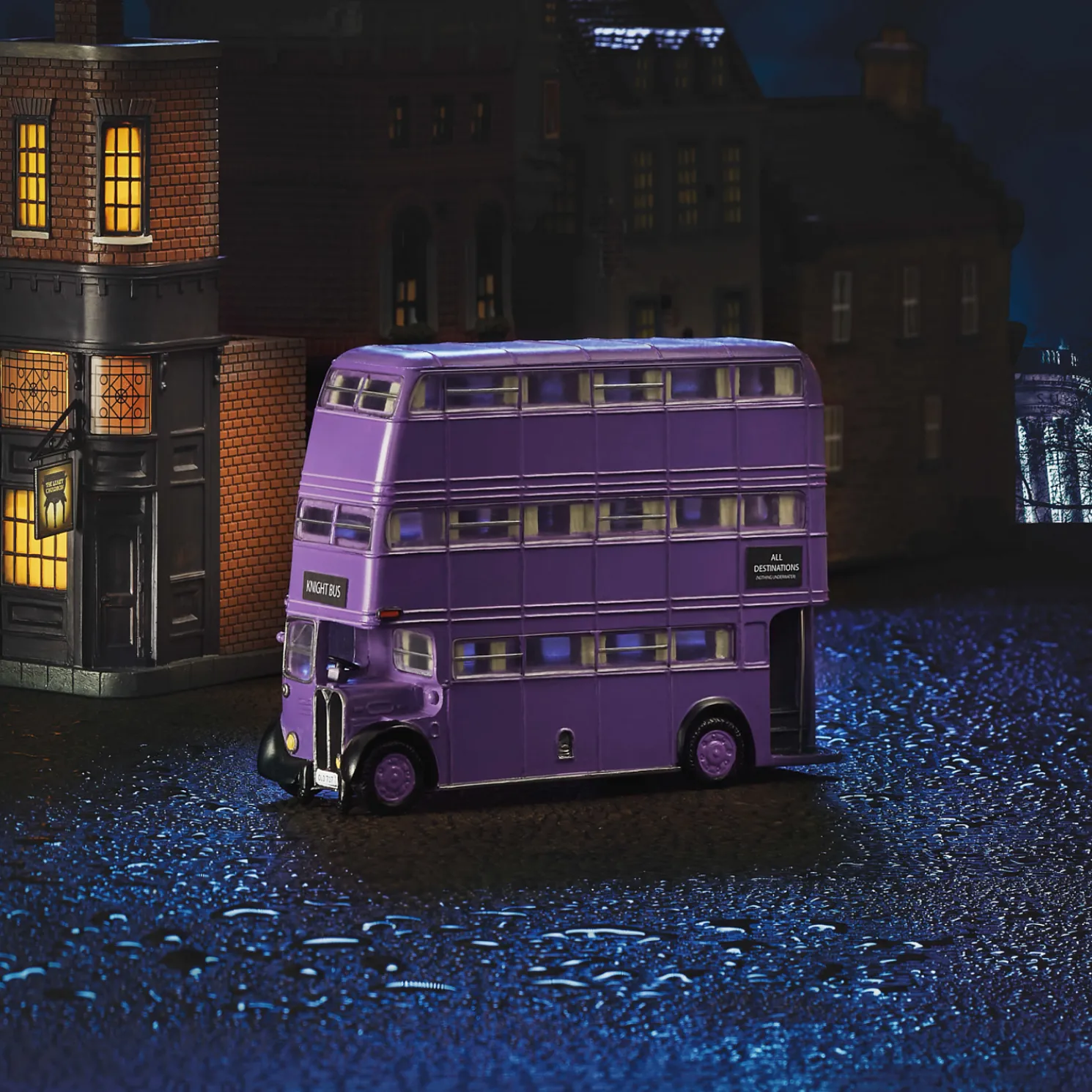 Department 56 Harry Potter Village The Knight Bus Figure 6010496