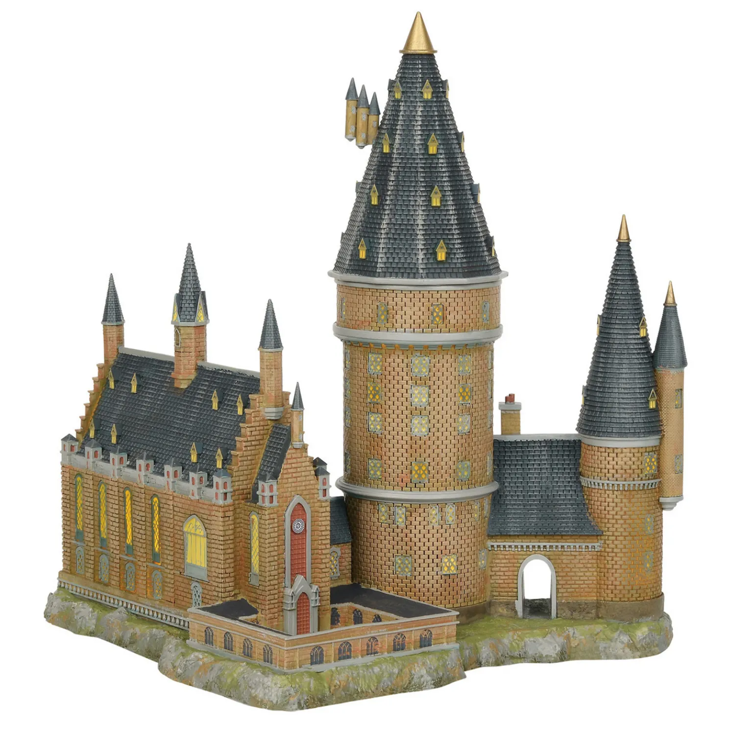 Department 56 Harry Potter Village Hogwarts Great Hall and Tower Building 6002311