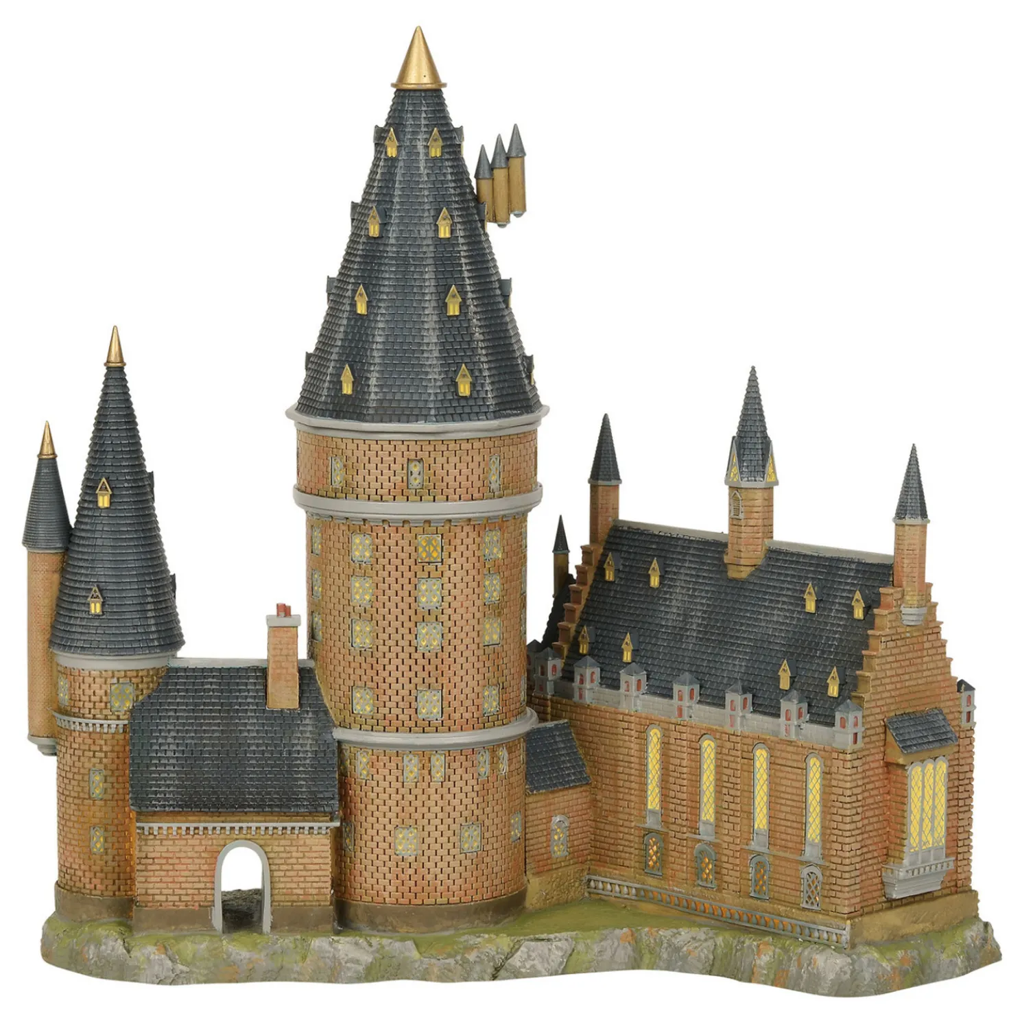Department 56 Harry Potter Village Hogwarts Great Hall and Tower Building 6002311
