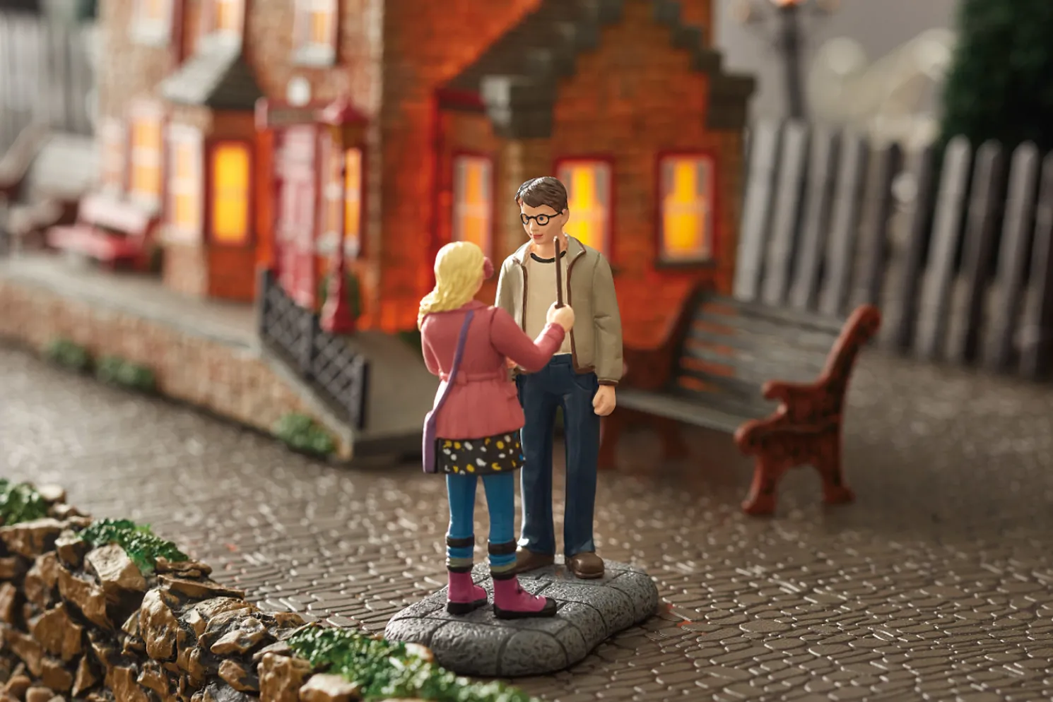 Department 56 Harry Potter Village Seeing Wrackspurts Figure 6009847