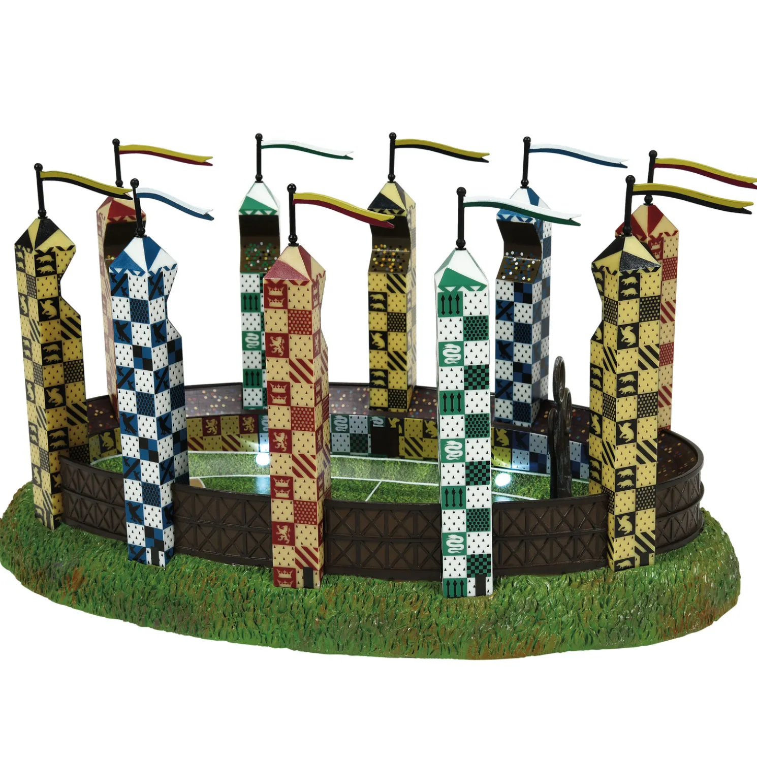 Department 56 Harry Potter Village The Quidditch Pitch 6014664