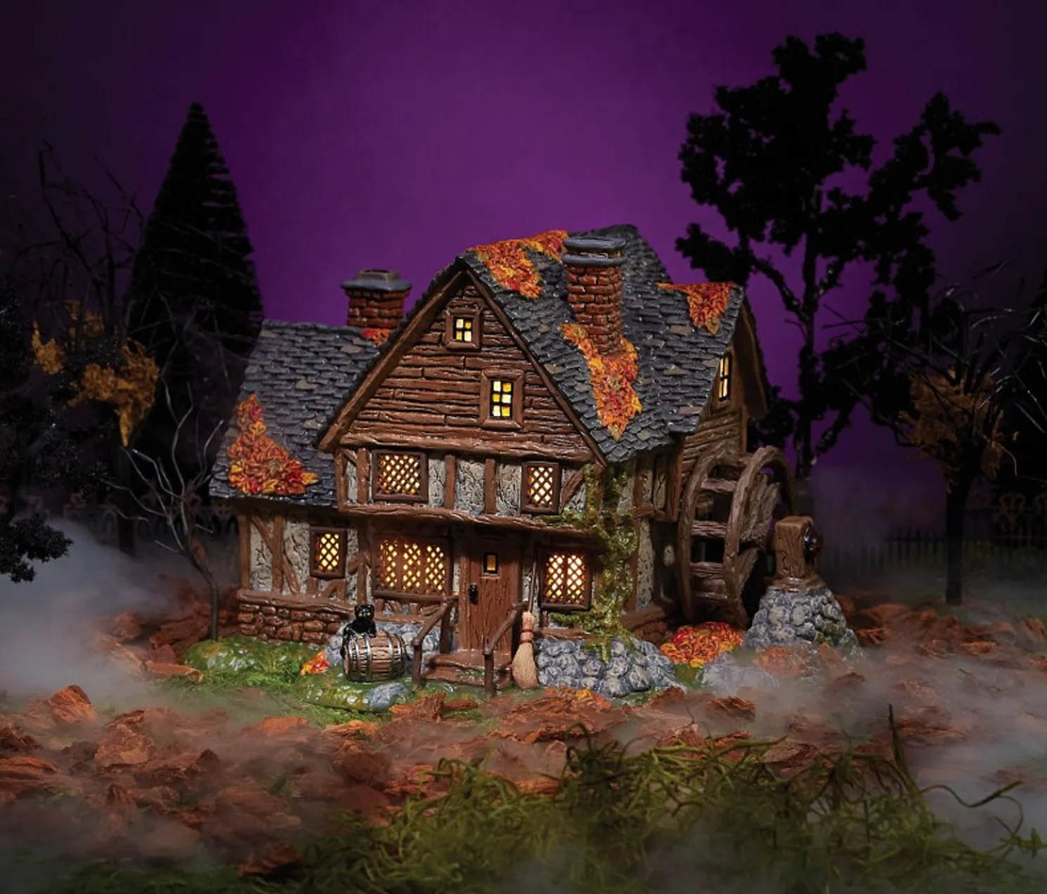 Department 56 Hocus Pocus Village The Sanderson Sister's Cottage 6014672