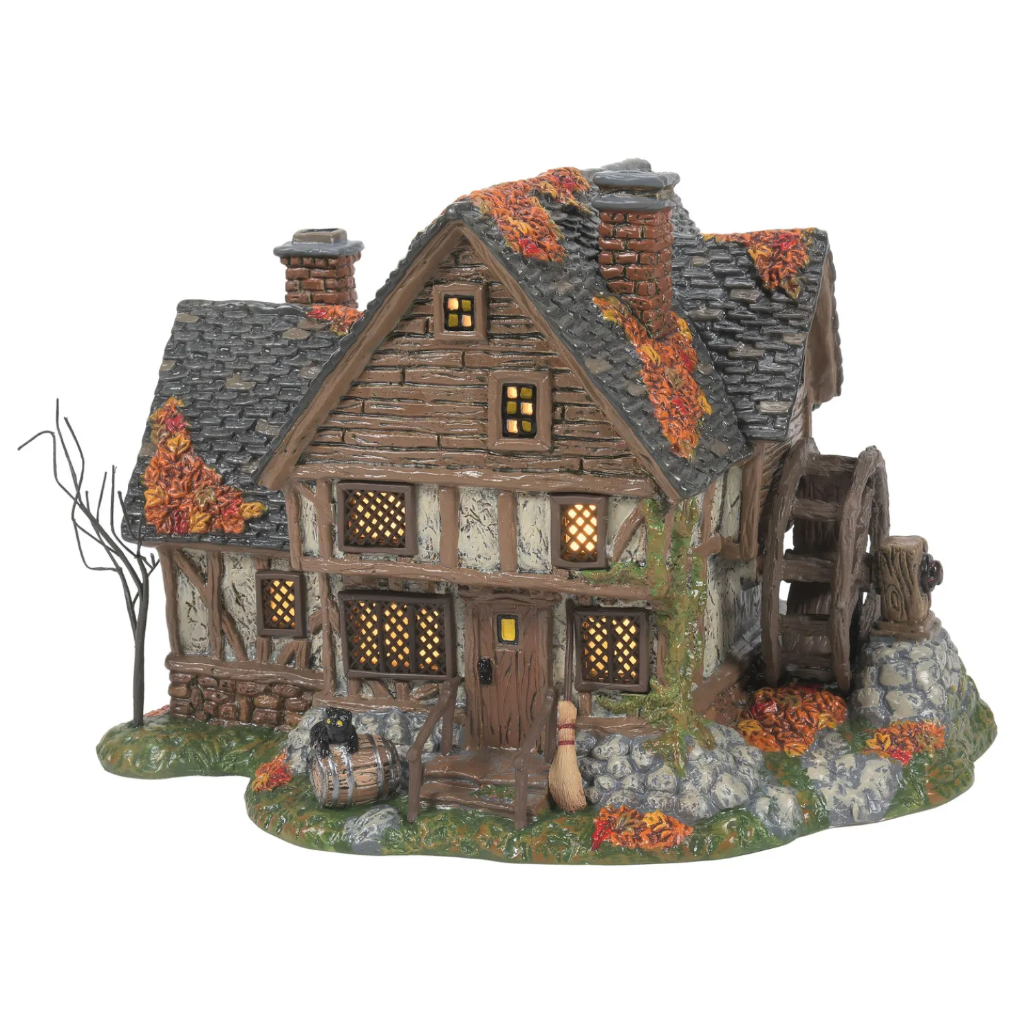 Department 56 Hocus Pocus Sanderson Sisters House and Trio