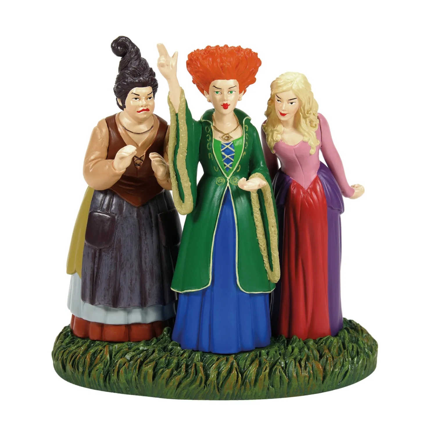 Department 56 Hocus Pocus Sanderson Sisters House and Trio