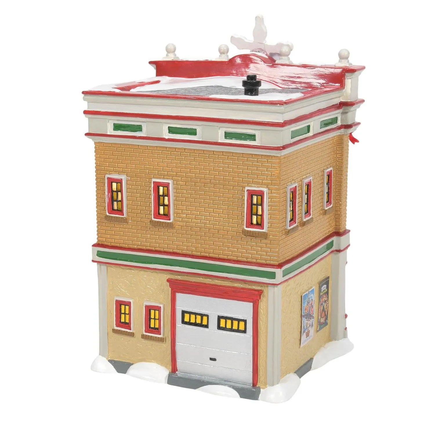Department 56 National Lampoon's Christmas Vacation Village Premiere At The Plaza 6009812