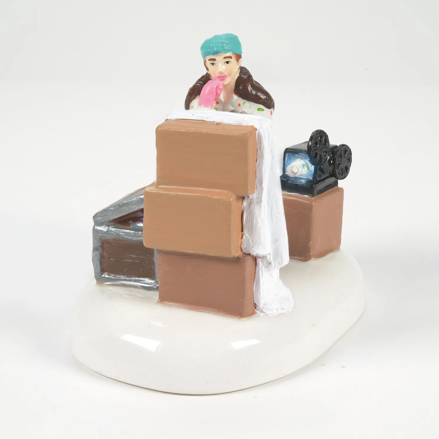 Department 56 National Lampoon's Christmas Vacation Village An Attic Of Christmas Memories 6013592