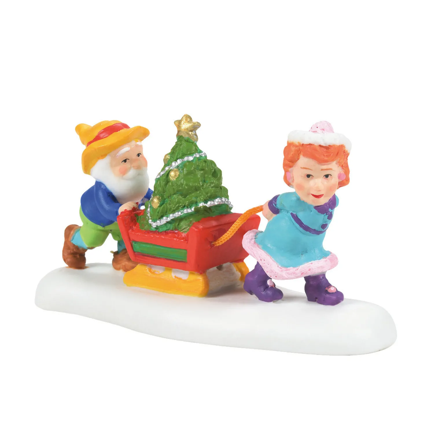 Department 56 North Pole Village Just In Time For Christmas Figure 6007617
