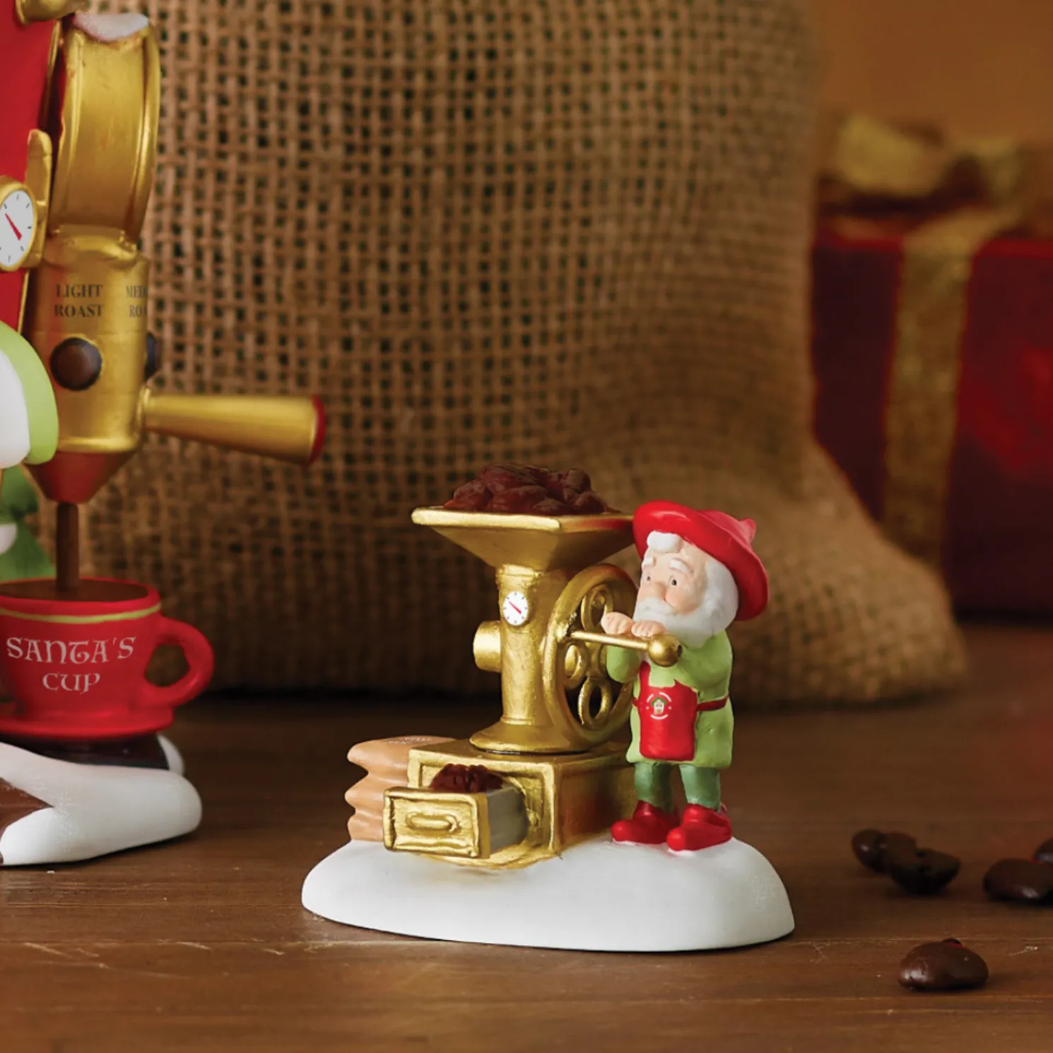 Department 56 North Pole Village The Daily Grind Figure 6014510