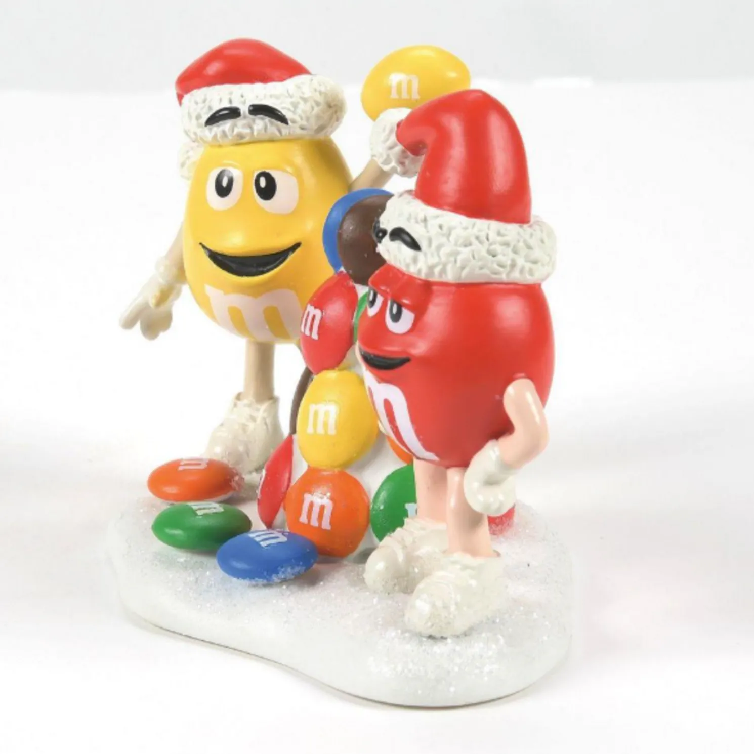 Department 56 North Pole Building A Tree Of Our Own M&M's Figure 6013437