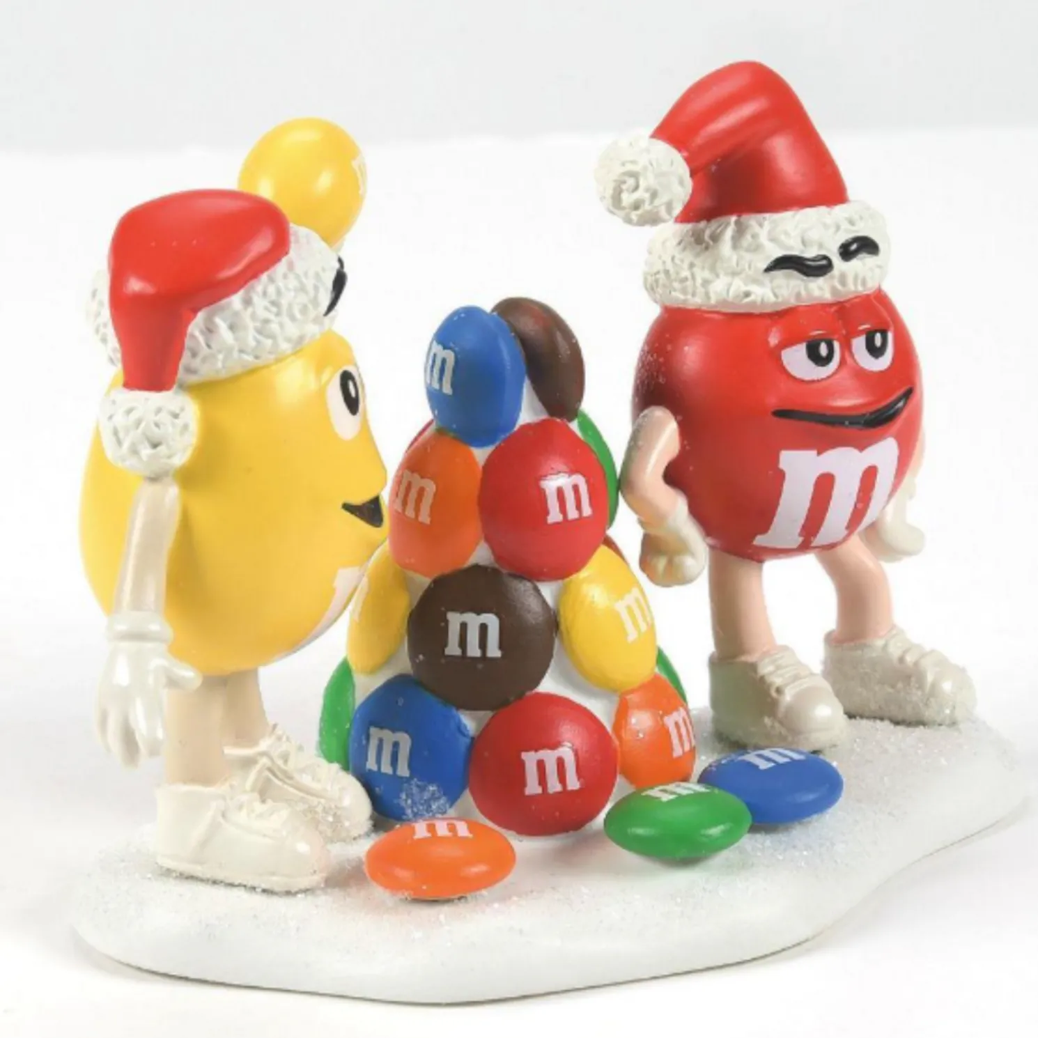 Department 56 North Pole Building A Tree Of Our Own M&M's Figure 6013437