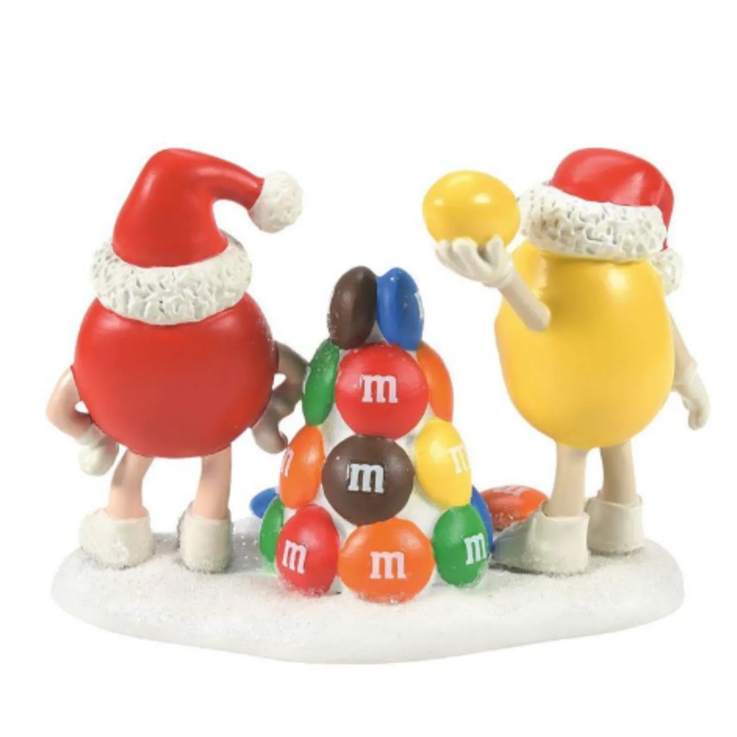 Department 56 North Pole Building A Tree Of Our Own M&M's Figure 6013437