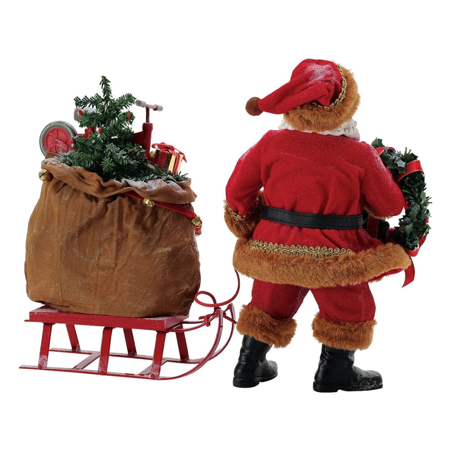 Department 56 Possible Dreams Santa Christmas is Coming Figure 6015865