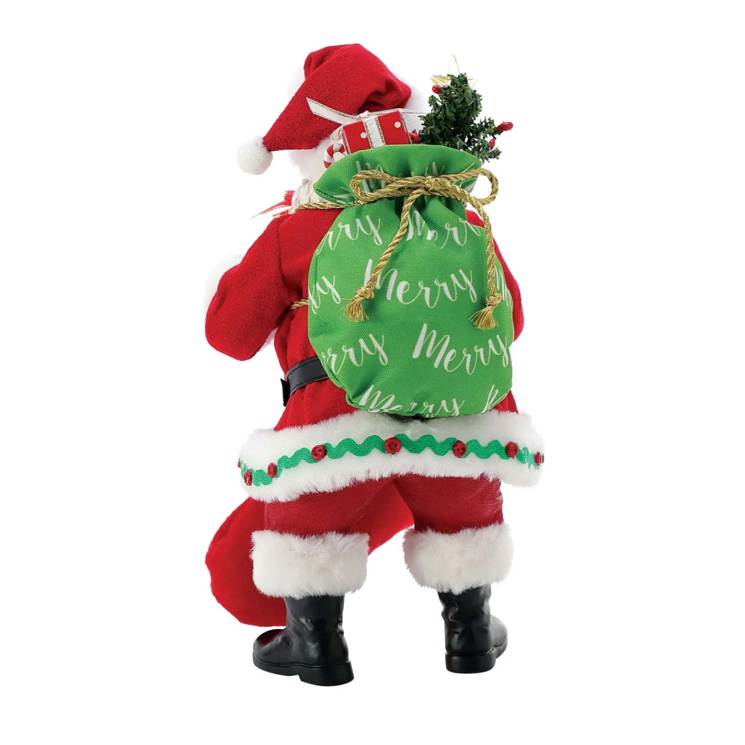 Department 56 Possible Dreams Santa The Big Stocking Figure 6016466