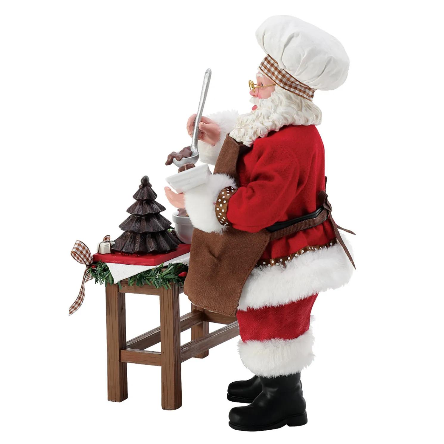 Department 56 Possible Dreams Santa Chocolatier Figure 6015851