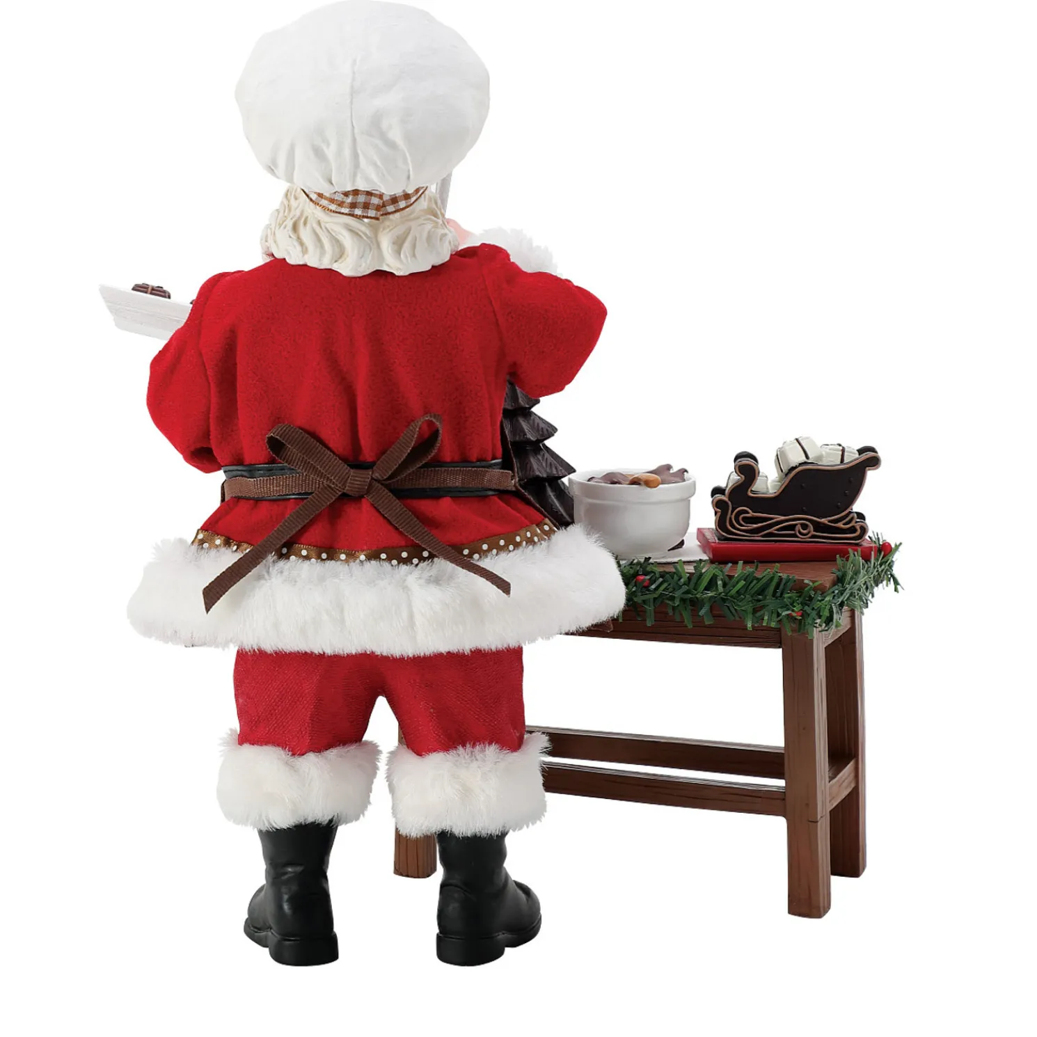 Department 56 Possible Dreams Santa Chocolatier Figure 6015851