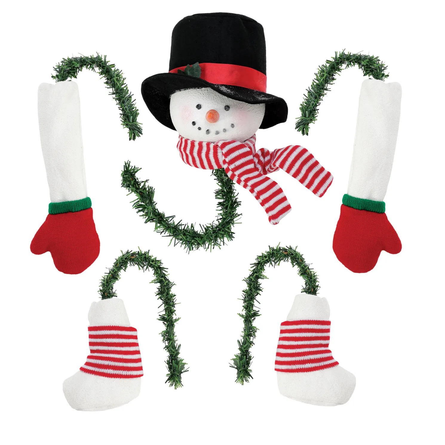 Department 56 Possible Dreams Snowman in a Cinch Tree Pick 6013888