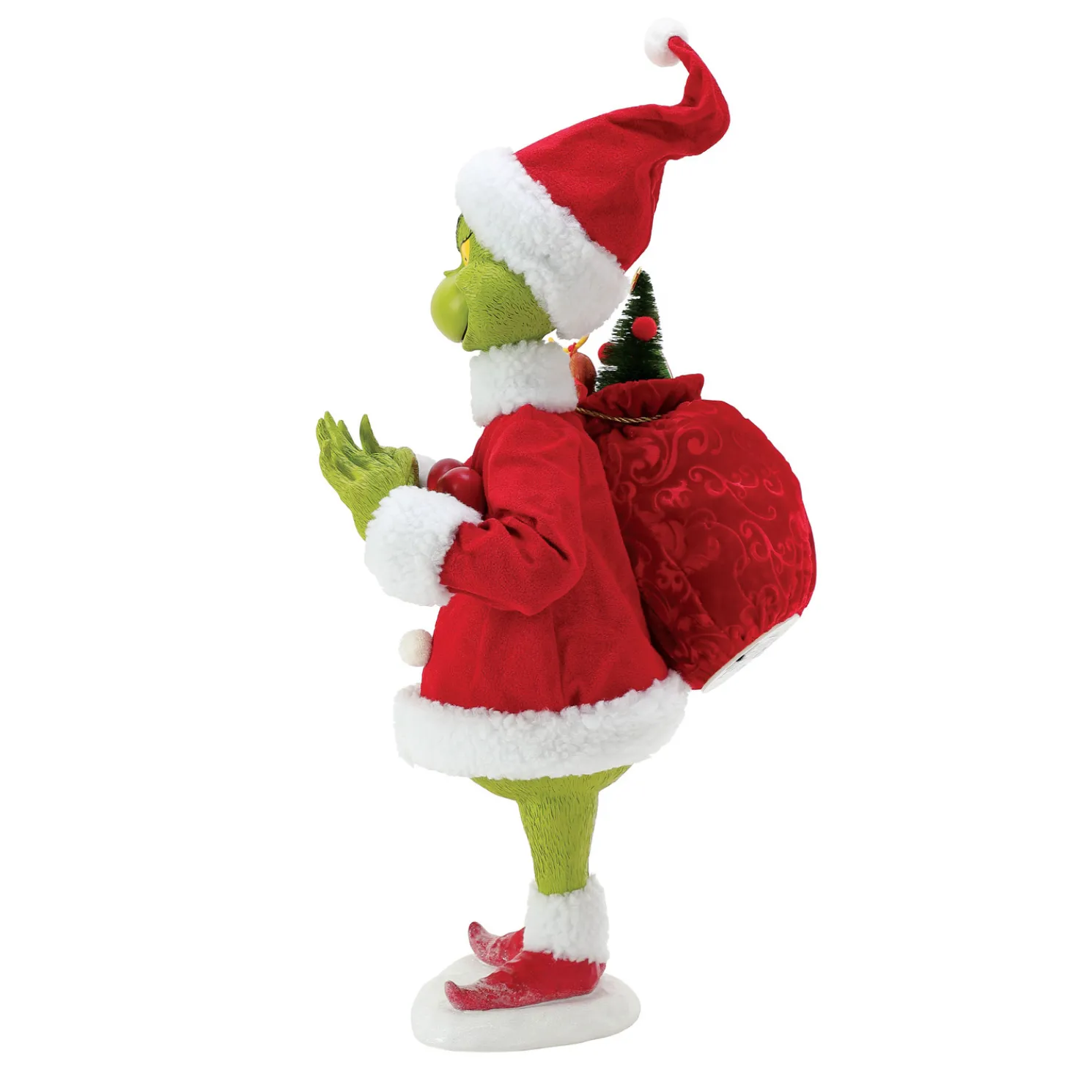 Department 56 Possible Dreams Large Grinch His Heart Grew Figure 6016488