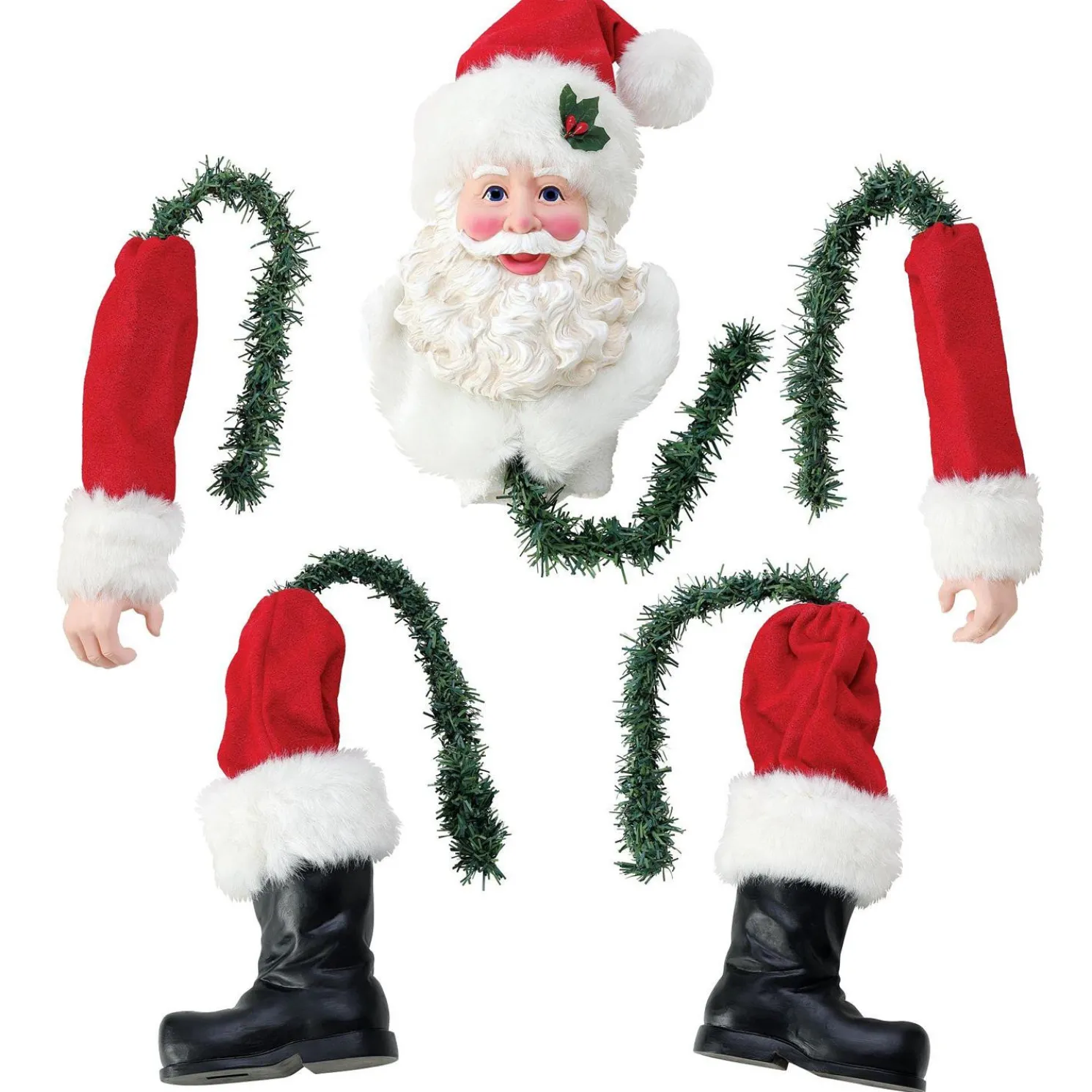 Department 56 Possible Dreams Santa Saint Nick in a Cinch 6012260