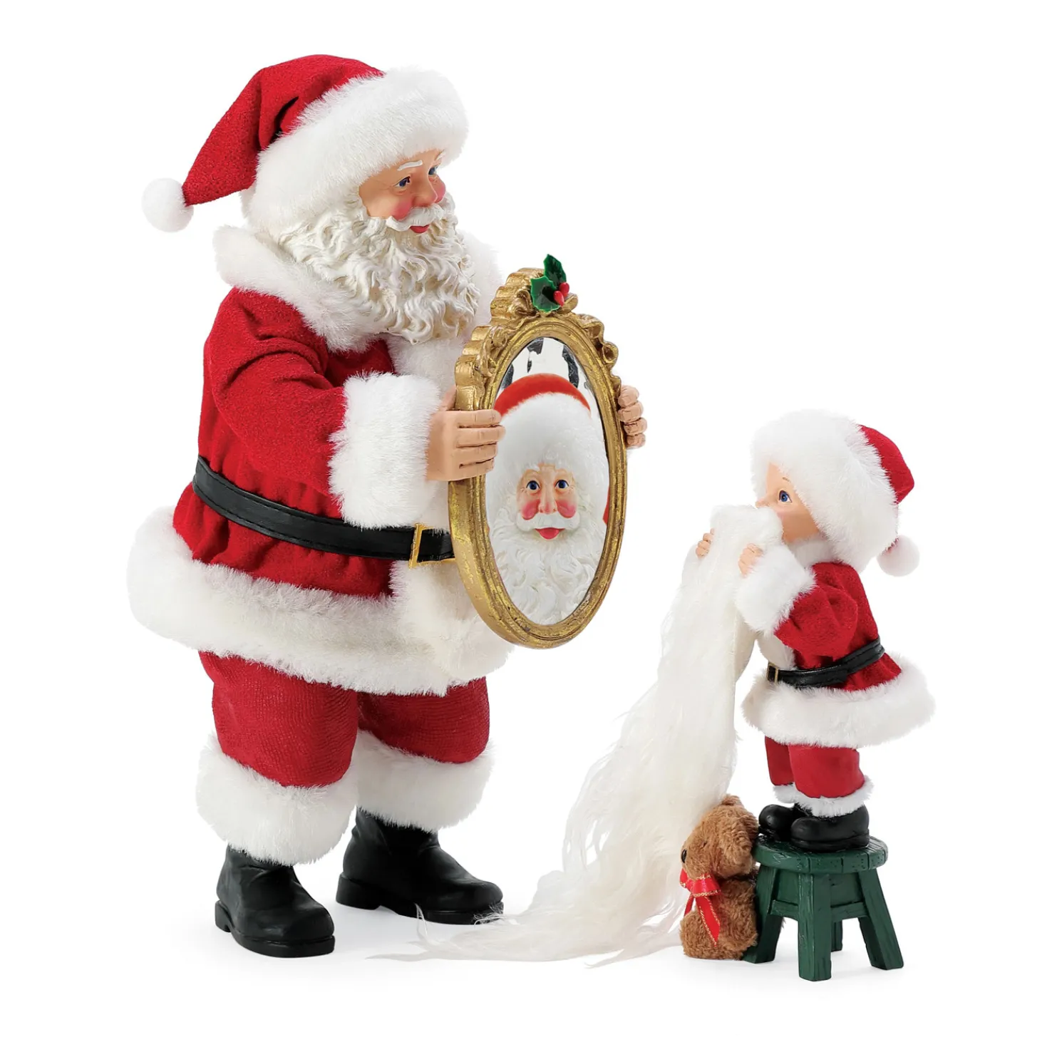Department 56 Possible Dreams Santa Seeing is Believing Figure 6016460