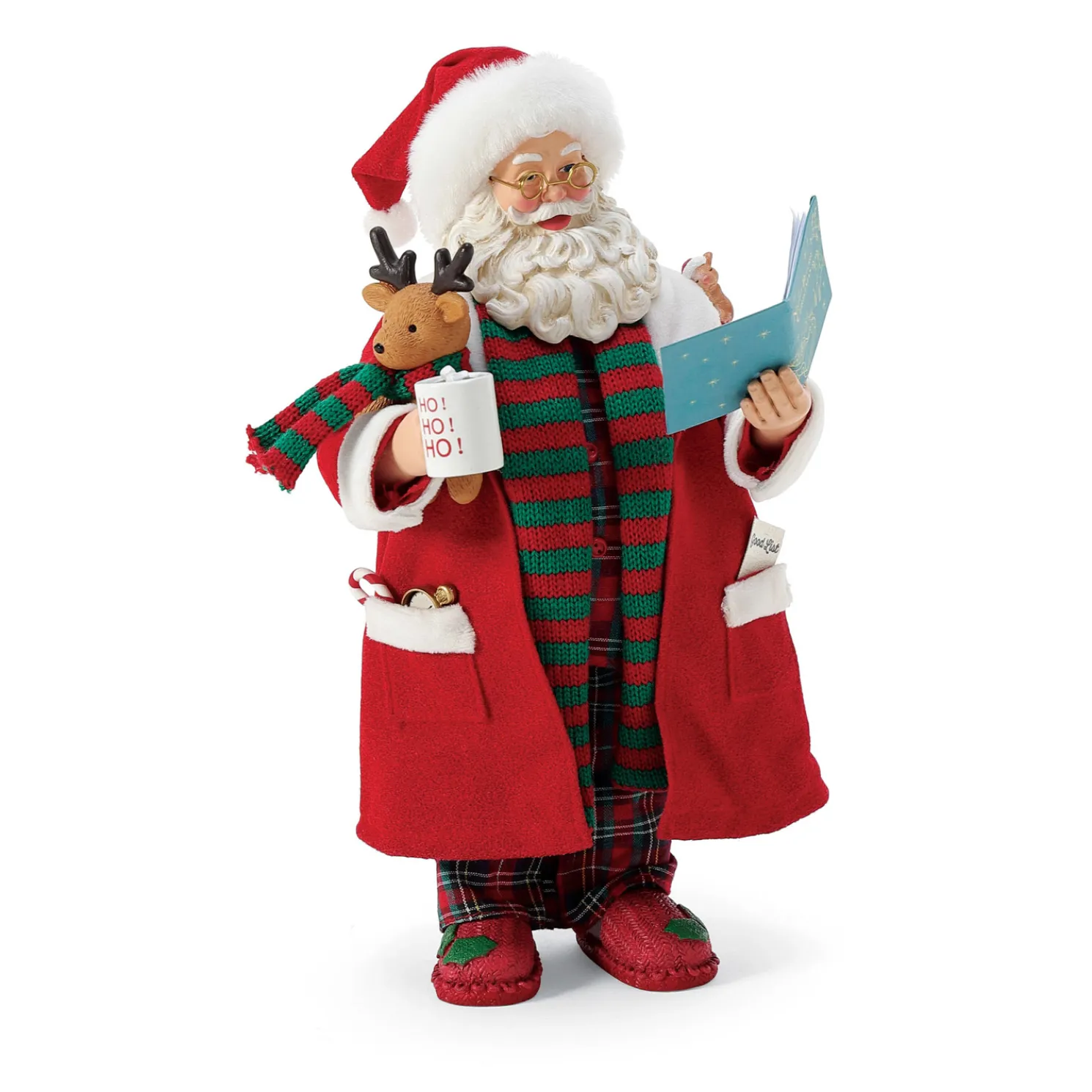 Department 56 Possible Dreams Santa My Favorite Bedtime Story Figure 6016456
