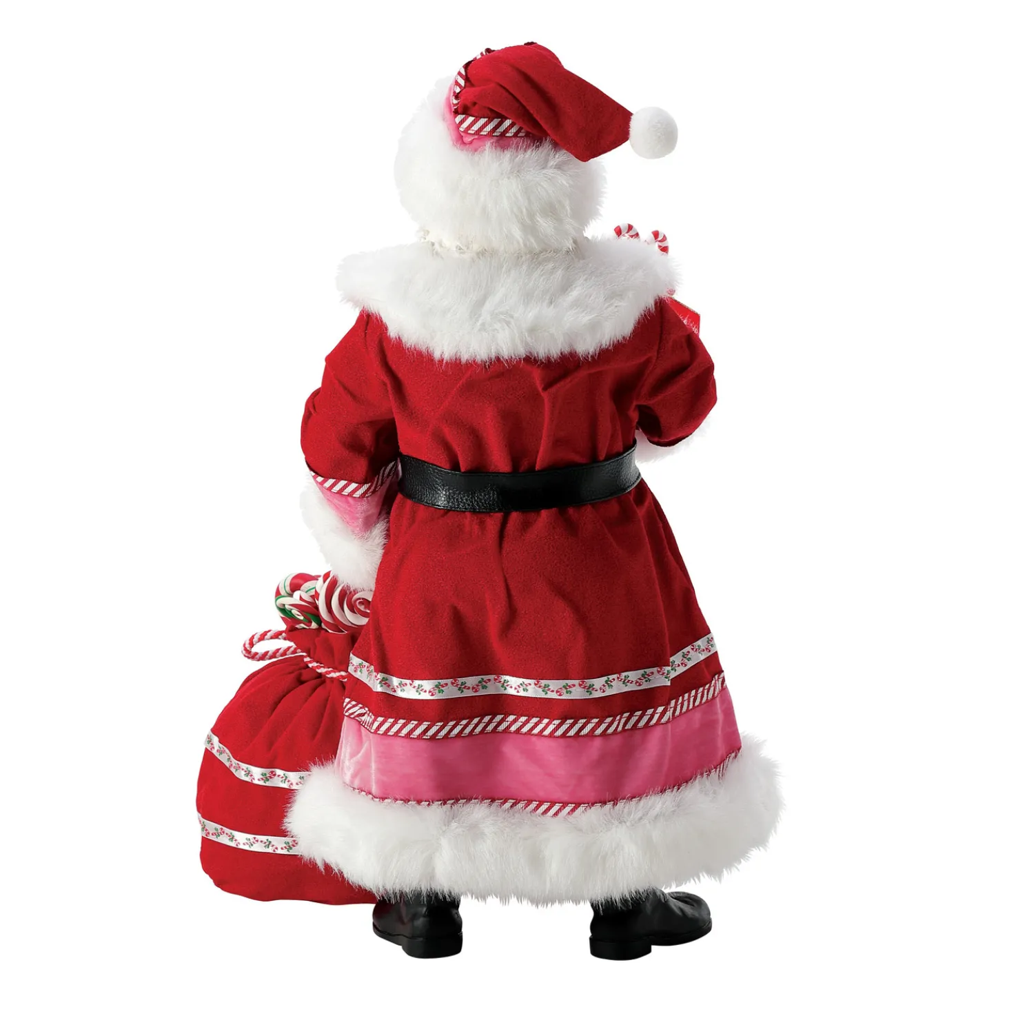 Department 56 Possible Dreams Santa Peppermint Sweets Large Figure 6016471