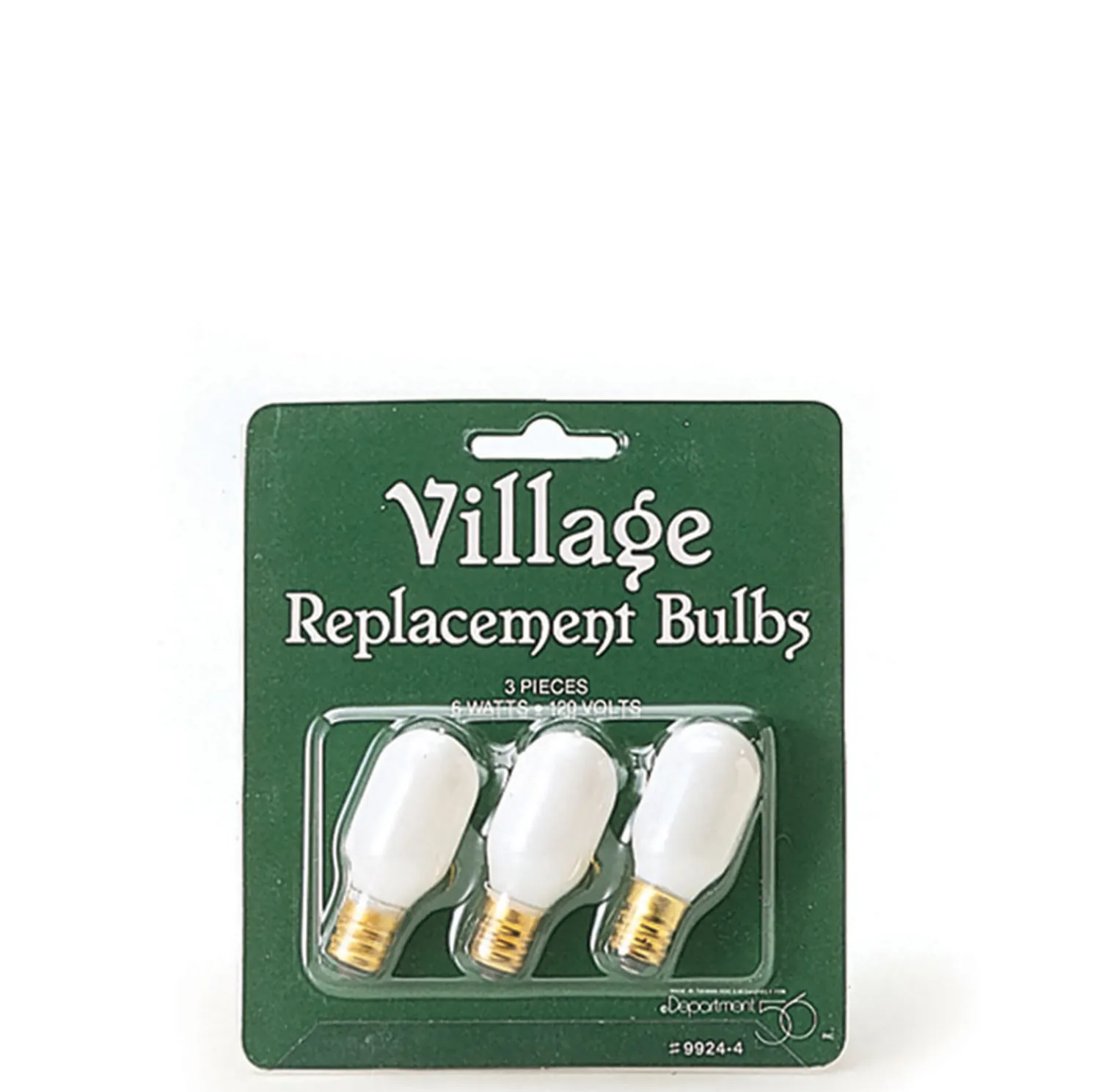 Department 56 Replacement Light Bulb 3 Pack 56.99244
