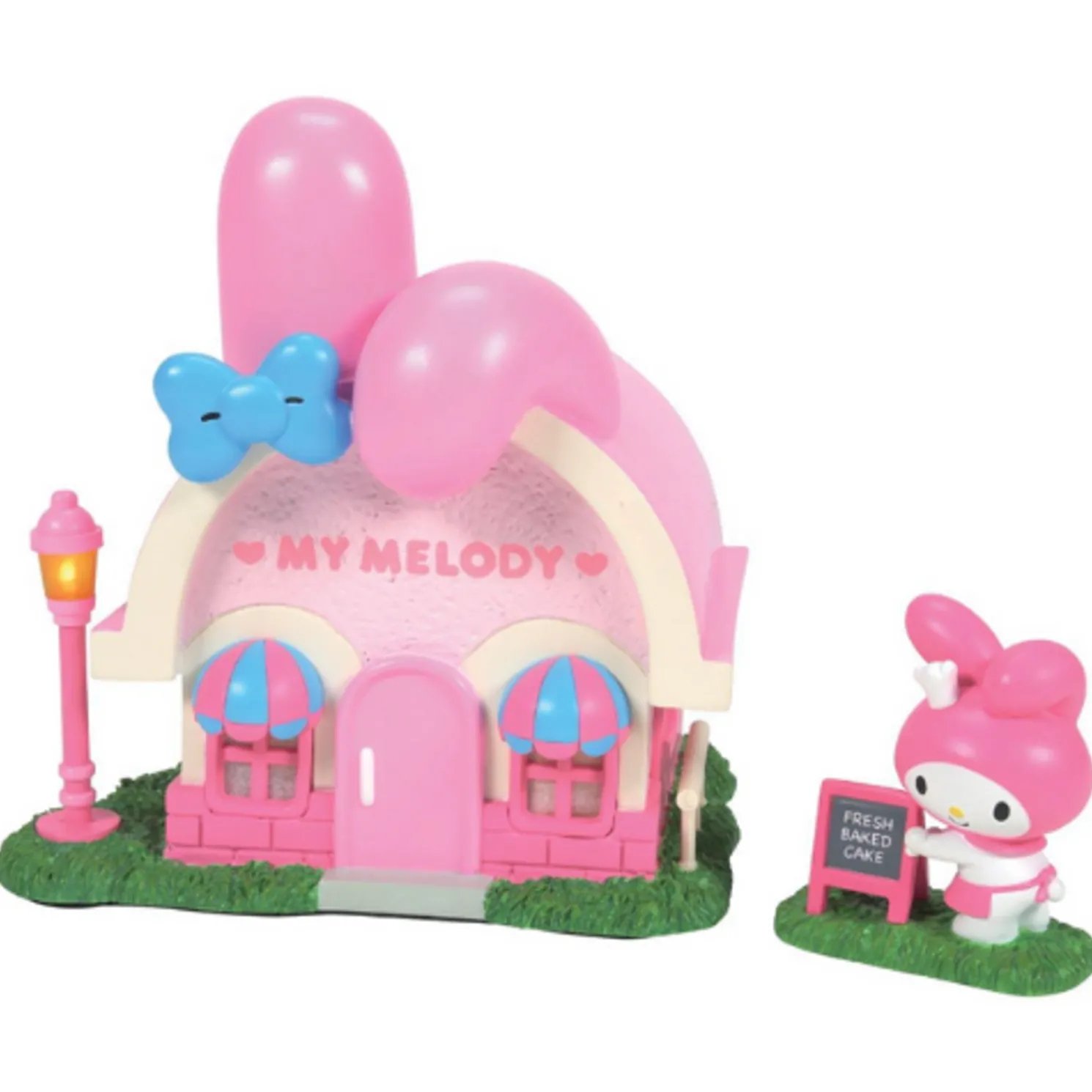 Department 56 Sanrio Hello Kitty Village My Melody's Bakery Building 6014719
