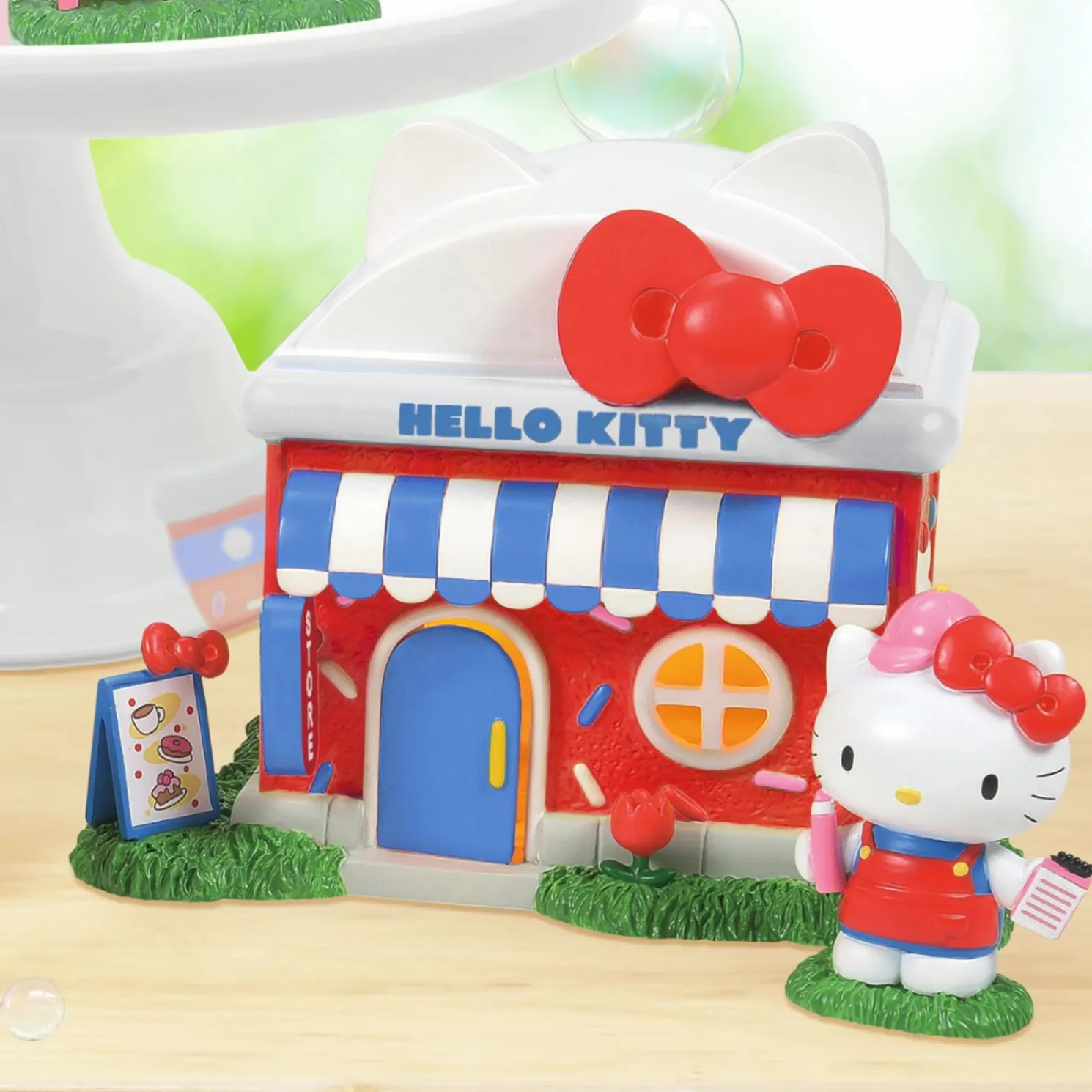 Department 56 Sanrio Hello Kitty Village Hello Kitty's Store Building 6014715